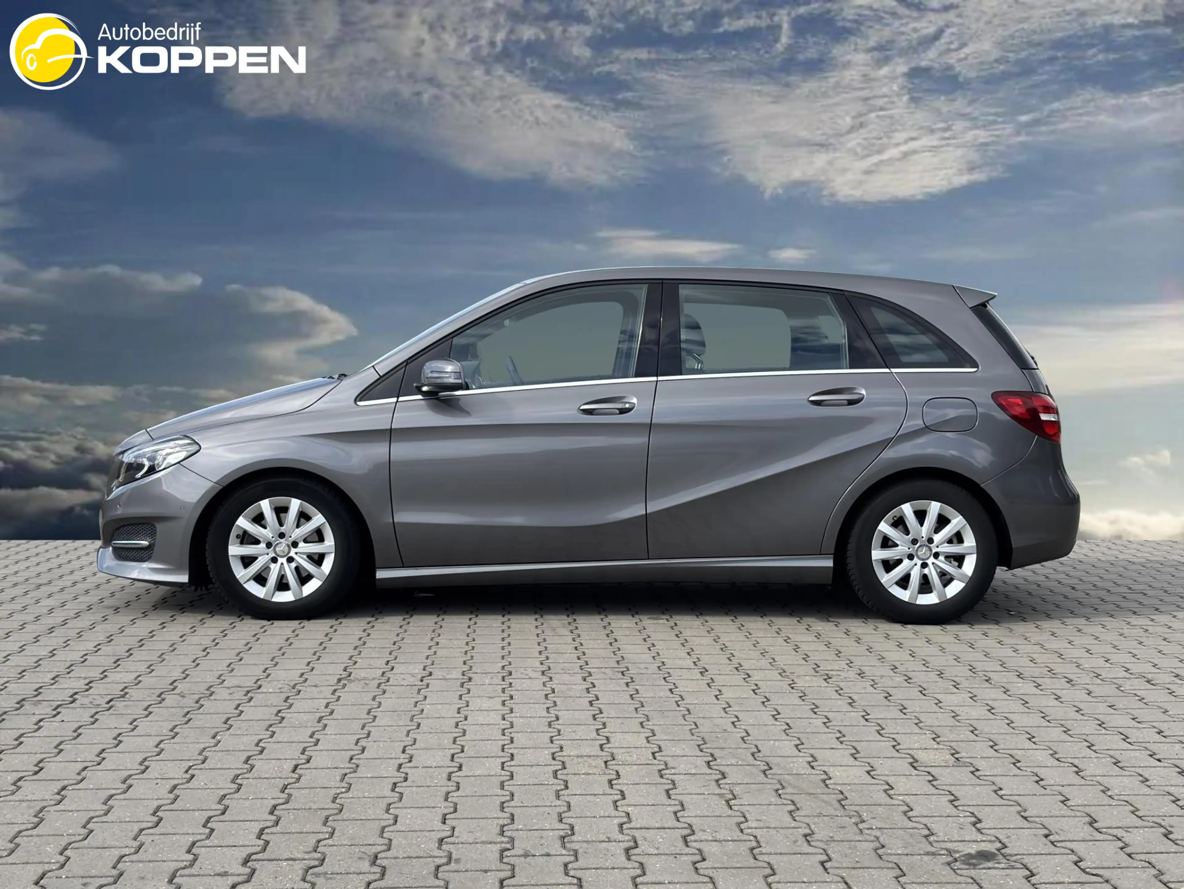 Mercedes-Benz B 180 Lease Edition Ambition — photo 8