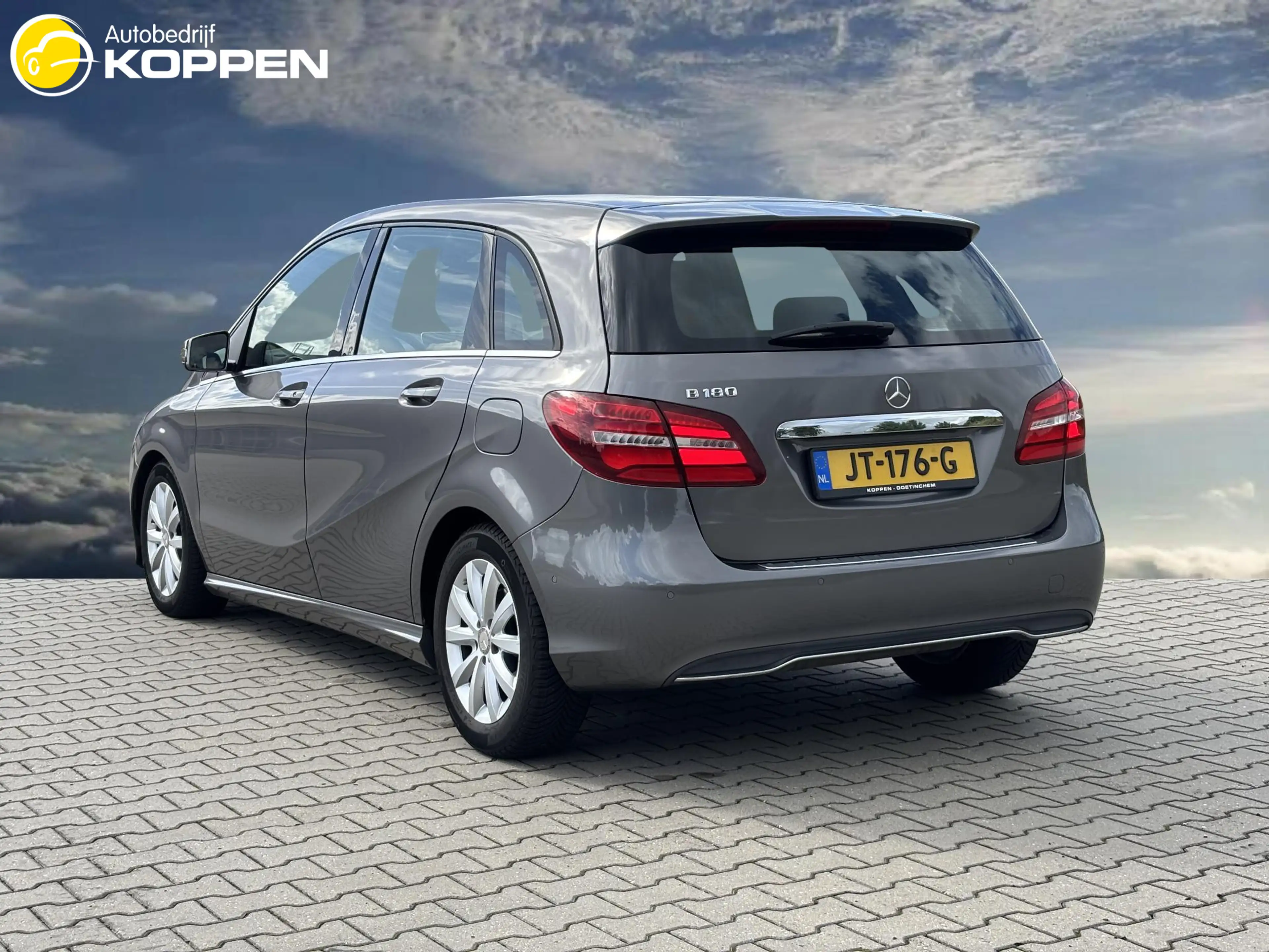 Mercedes-Benz B 180 Lease Edition Ambition — photo 7