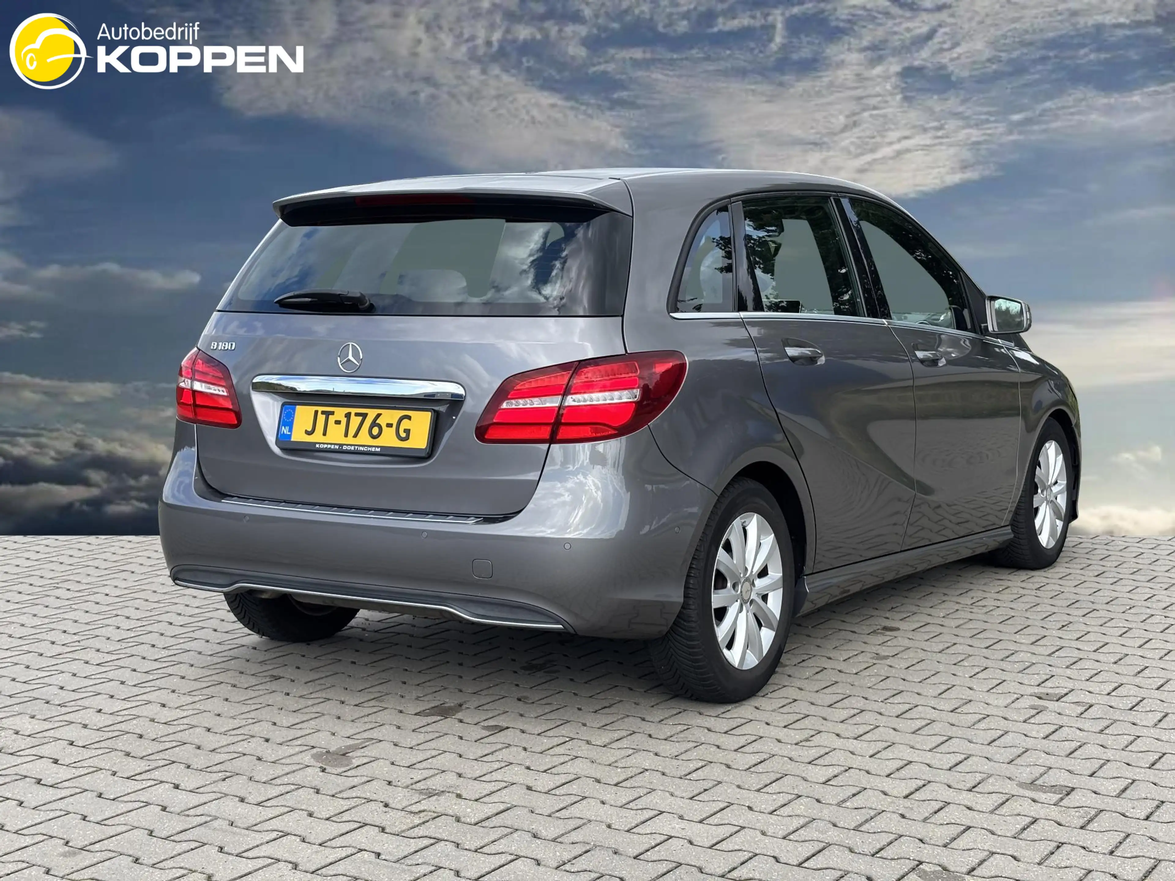 Mercedes-Benz B 180 Lease Edition Ambition — photo 5