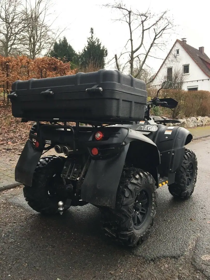 TGB Blade 550 EFI ECO LOF Black Edition Schwarz - 2