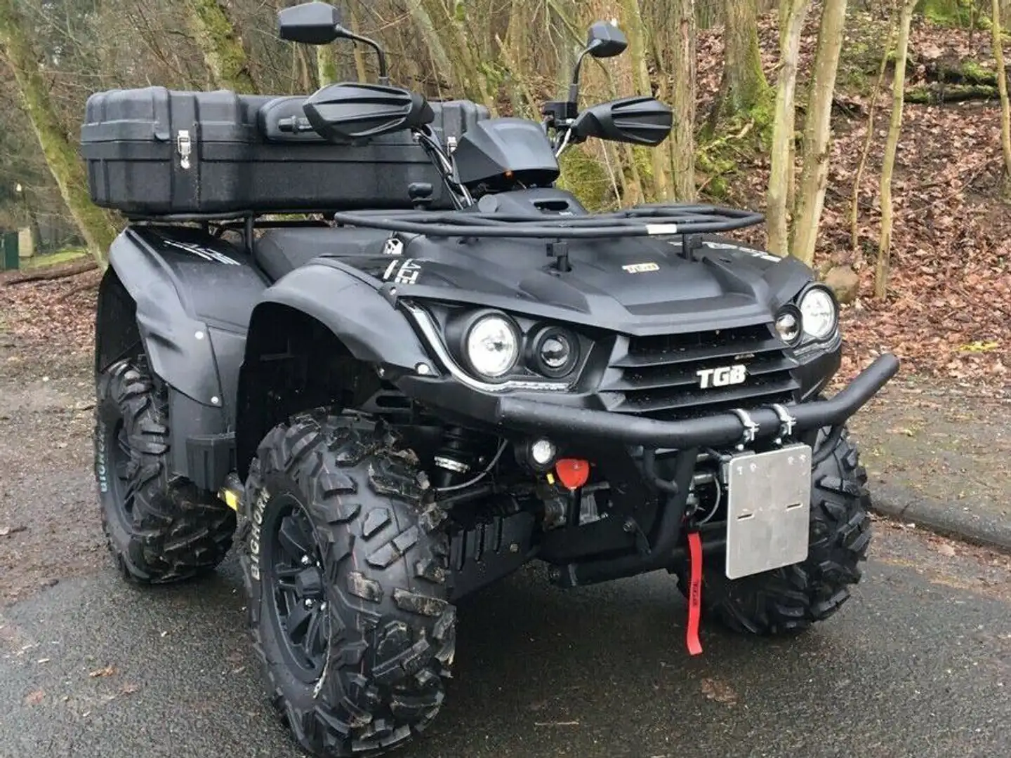 TGB Blade 550 EFI ECO LOF Black Edition Schwarz - 1