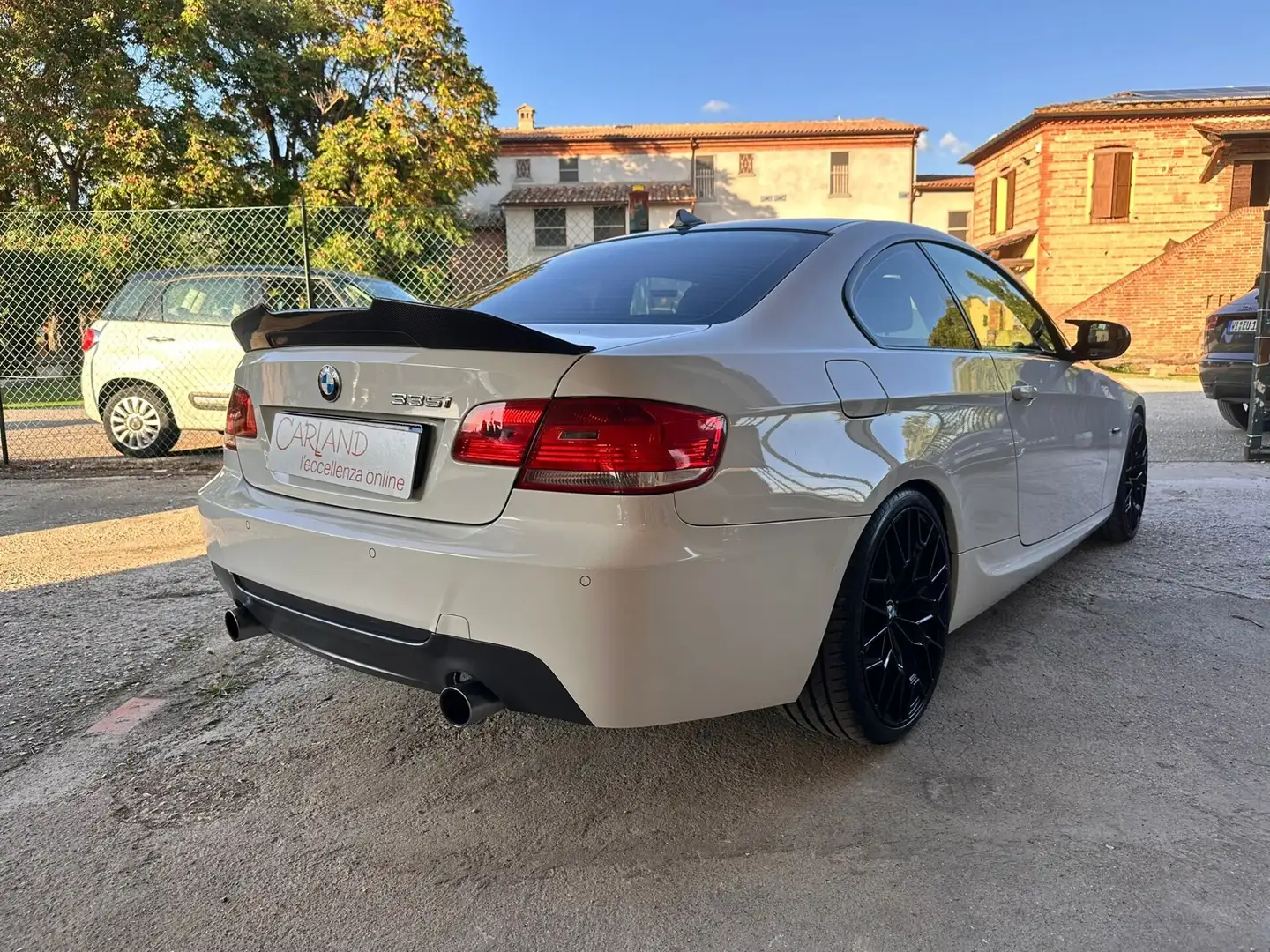 BMW 335 335i cat Coupé Msport Bianco - 2