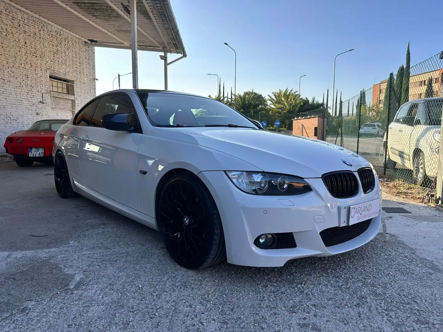 BMW 335 335i cat Coupé Msport Bianco - 1
