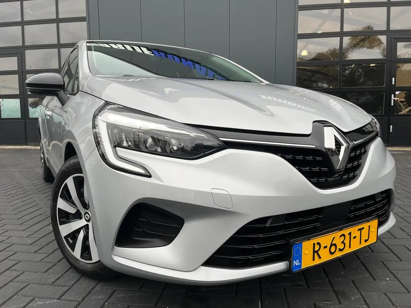 Renault Clio 1.0 TCe 90 Equilibre NL.Auto/Nieuwstaat/49Dkm/Carp Grijs - 2