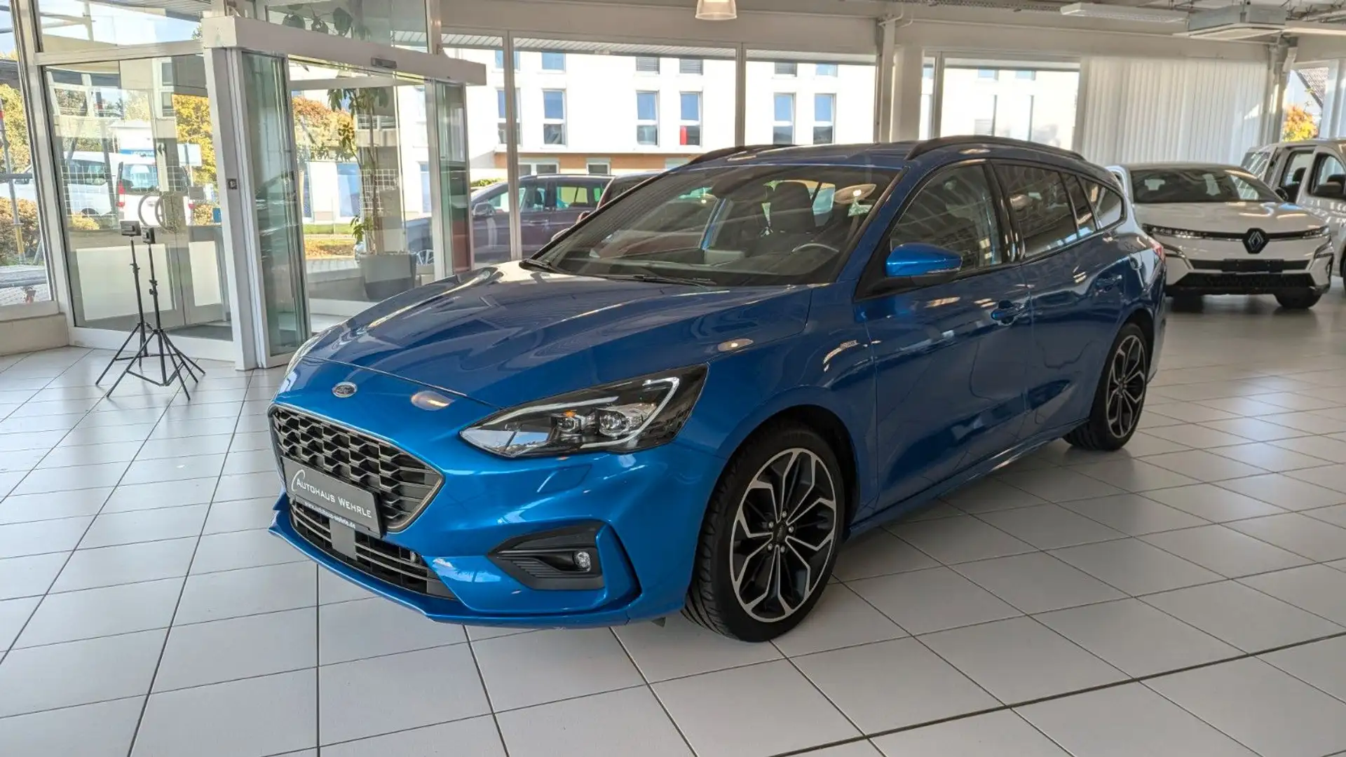 Ford Focus Turnier ST-Line *LED*Navi*ACC*SHZ*LHZ* Blau - 1