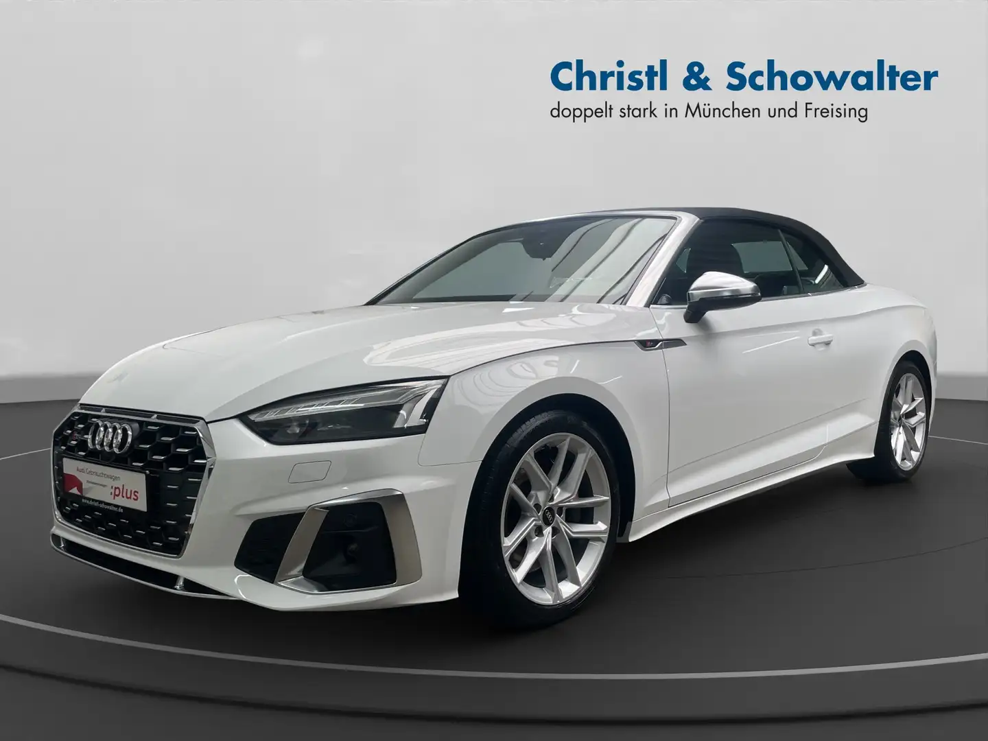 Audi S5 Cabrio 3.0TFSI tiptronic MATRIX SHZ GRA Schwarz - 2