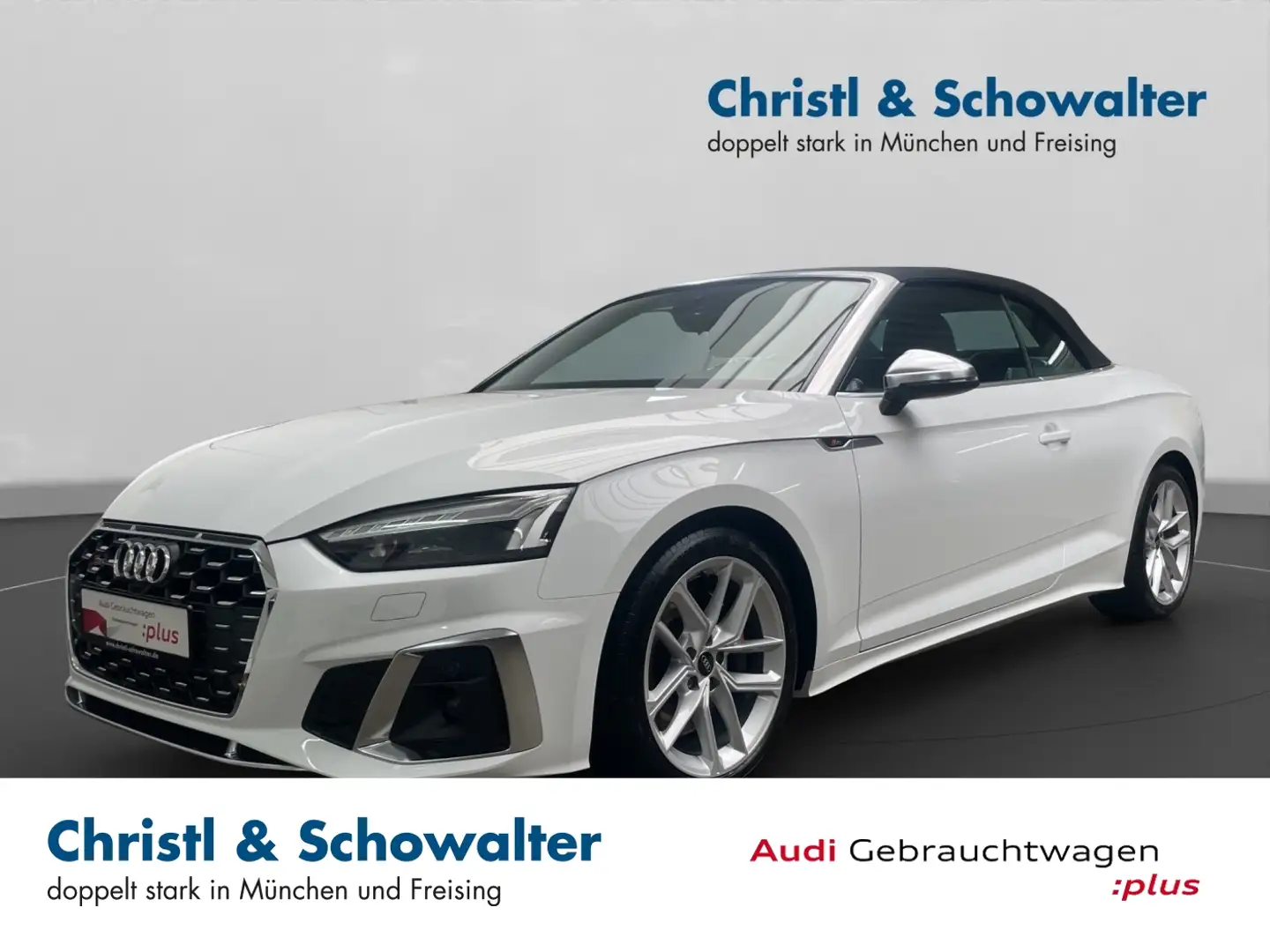 Audi S5 Cabrio 3.0TFSI tiptronic MATRIX SHZ GRA Noir - 1