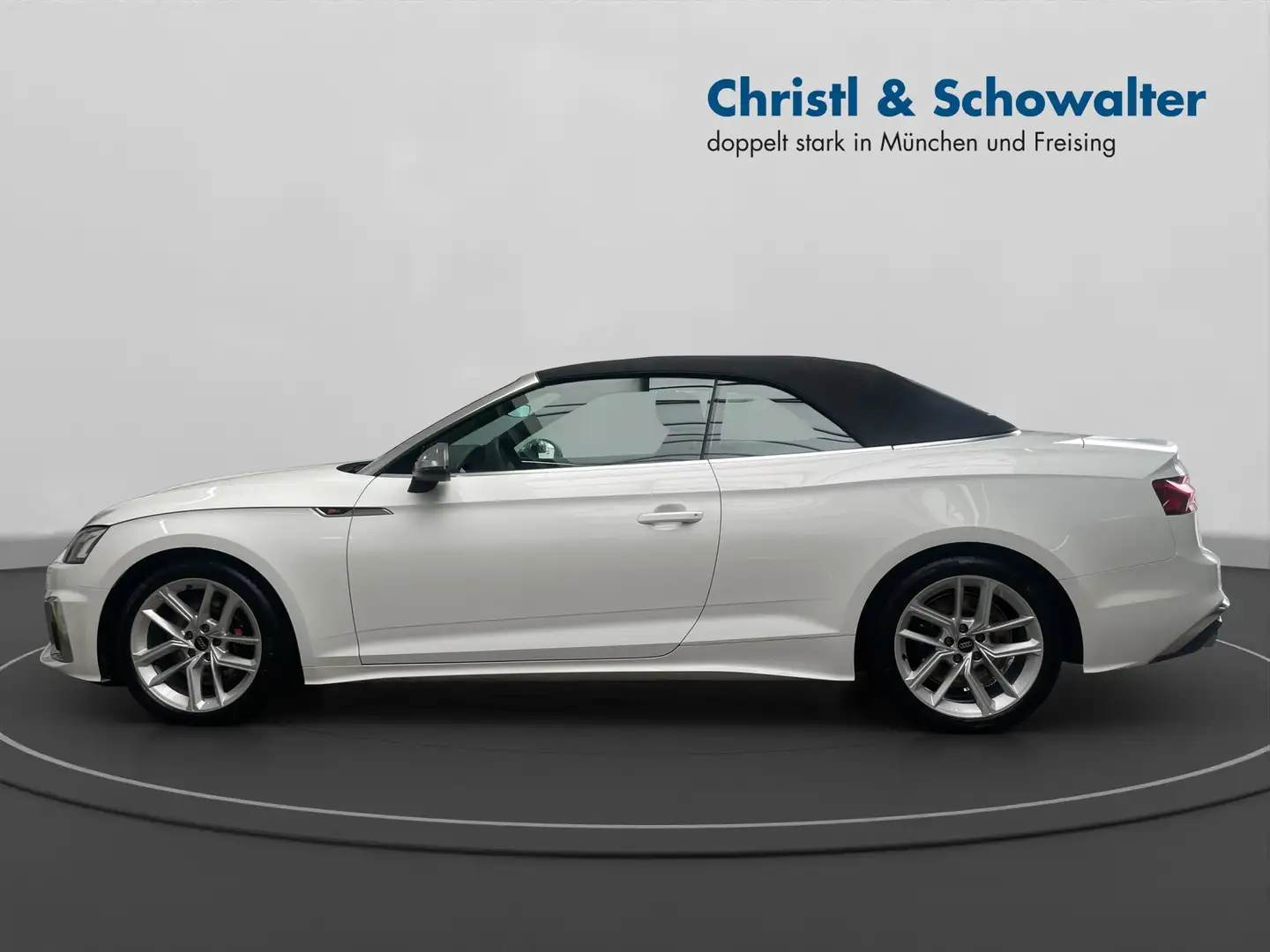 Audi S5 Cabrio 3.0TFSI tiptronic MATRIX SHZ GRA Schwarz - 2