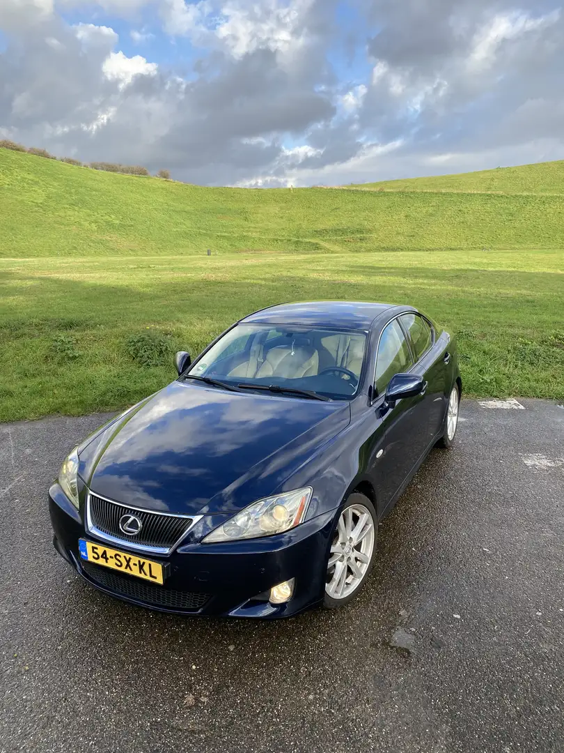 Lexus IS 250 250 Business Luxury Blau - 1