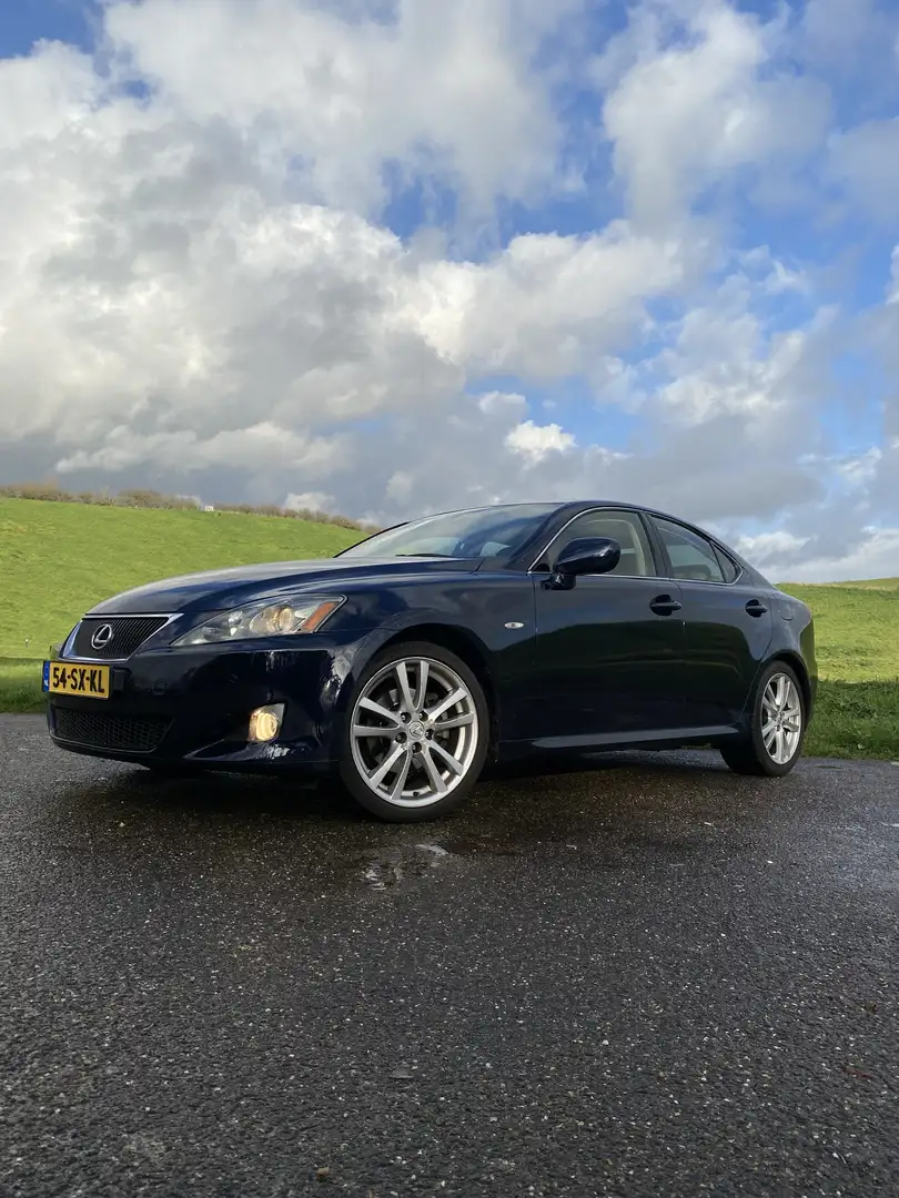Lexus IS 250 250 Business Luxury Blau - 2