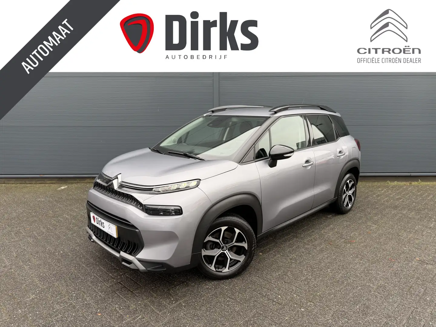 Citroen C3 Aircross 130pk Feel (Grip Controle - LED - 16"incl 4S - Nav Silber - 1