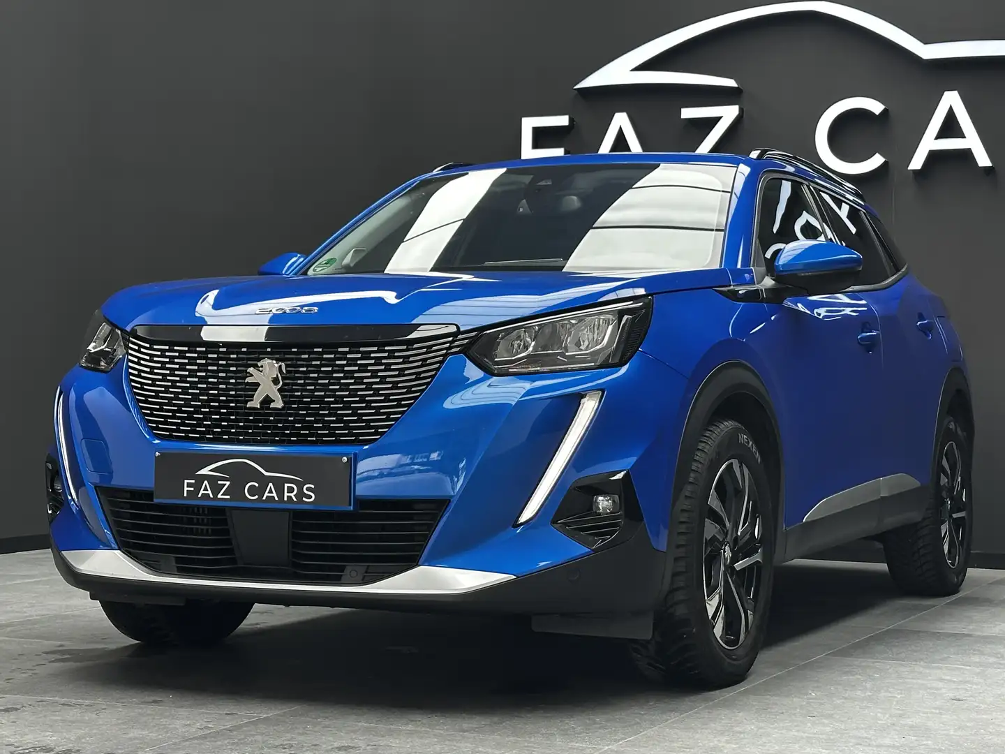 Peugeot 2008 1.2i Allure S * 1ER PROP + COCKPIT + GPS + CAMERA* Blu/Azzurro - 2