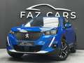 Peugeot 2008 1.2i Allure S * 1ER PROP + COCKPIT + GPS + CAMERA* Bleu - thumbnail 1