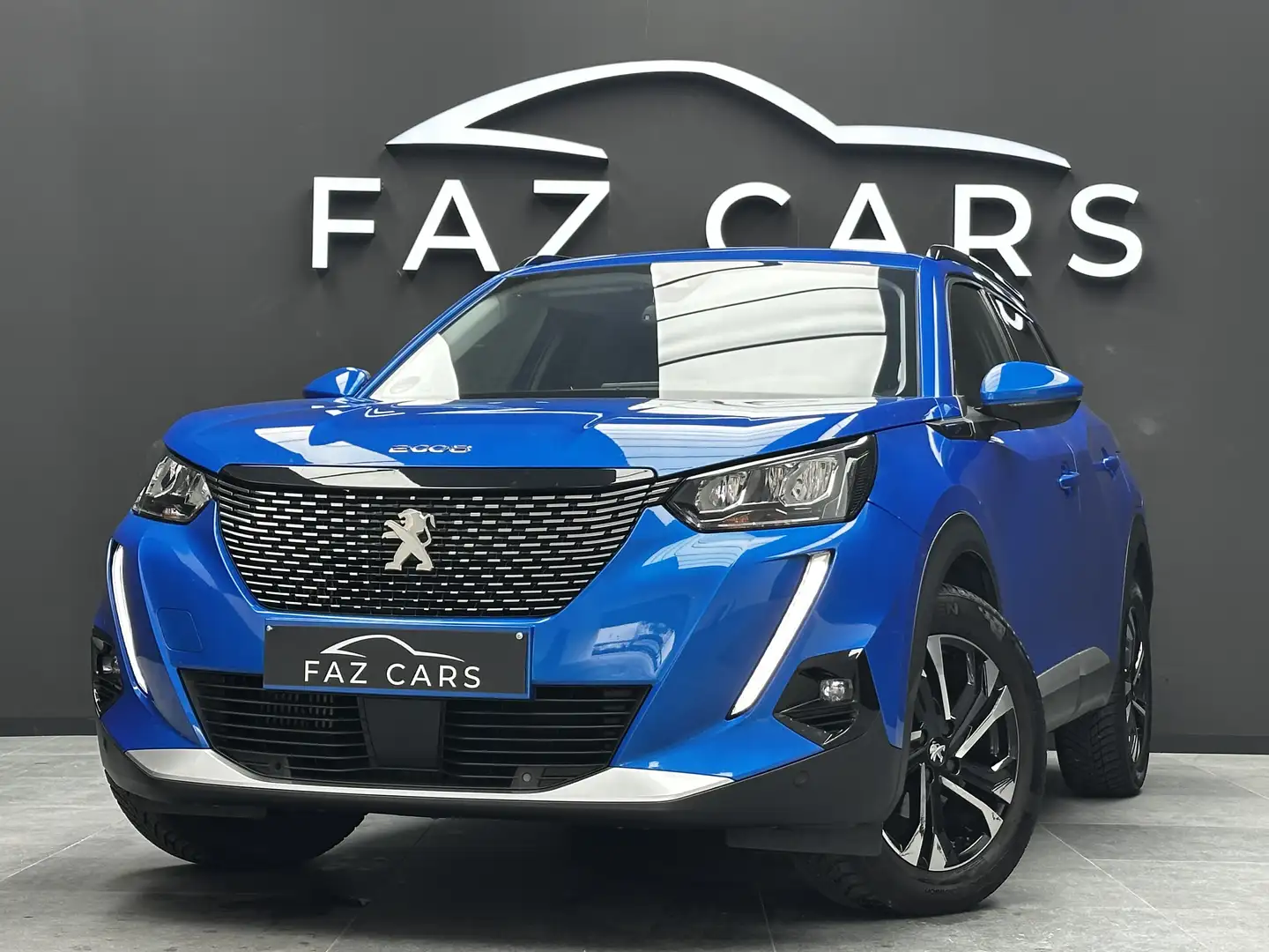Peugeot 2008 1.2i Allure S * 1ER PROP + COCKPIT + GPS + CAMERA* Bleu - 1