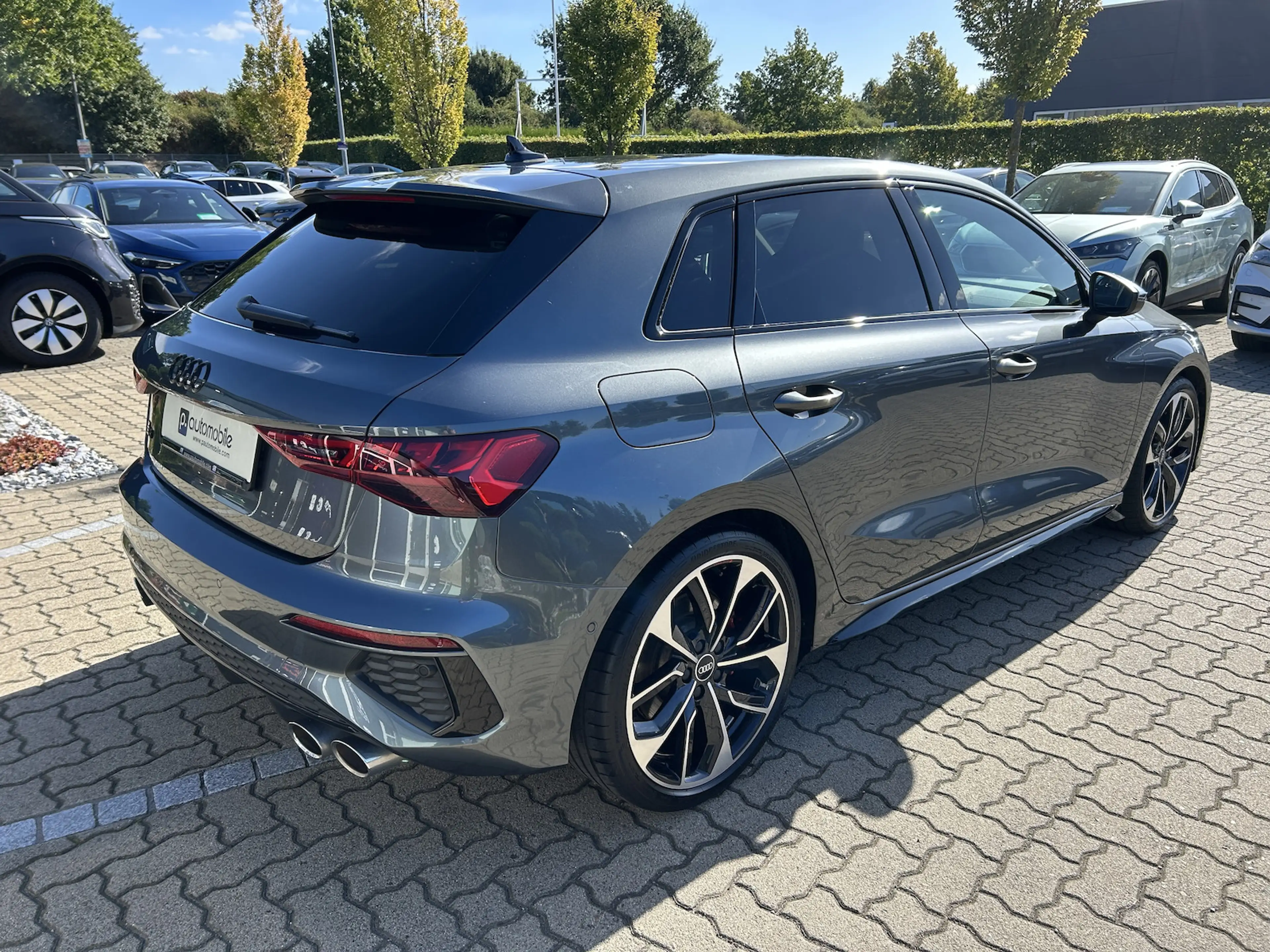 Audi S3 Sportback 2.0TFSI quattro S-Tronic*B&O*MATRIX — photo 5