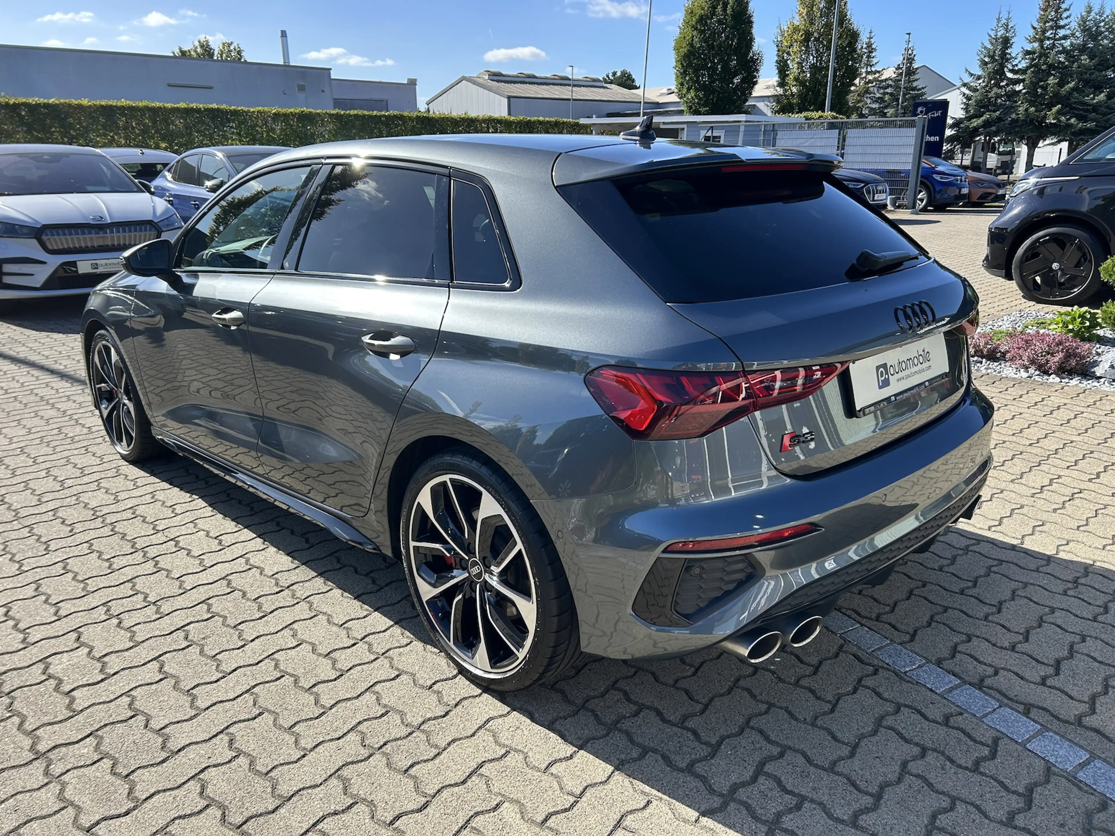 Audi S3 Sportback 2.0TFSI quattro S-Tronic*B&O*MATRIX — photo 7