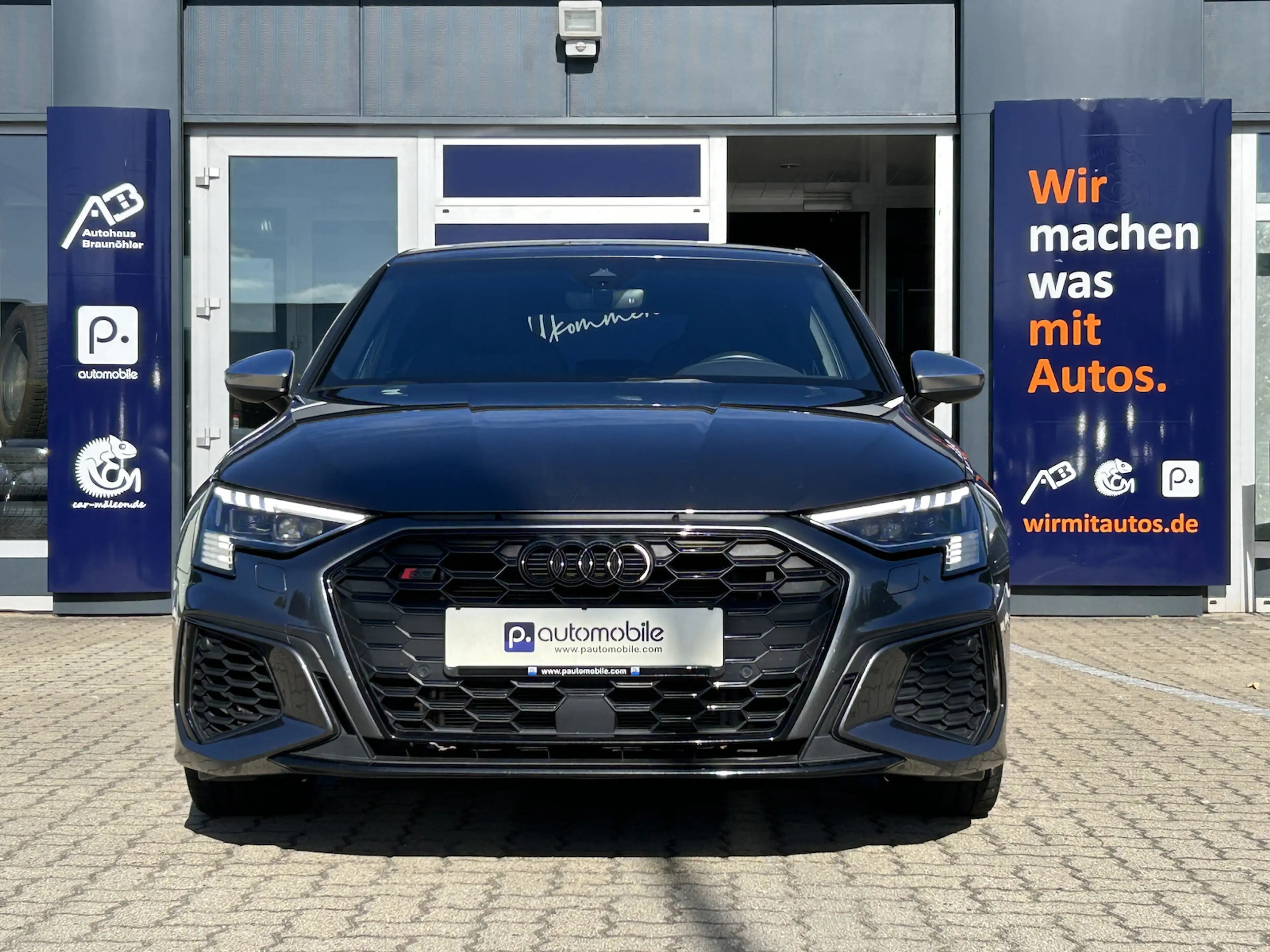 Audi S3 Sportback 2.0TFSI quattro S-Tronic*B&O*MATRIX