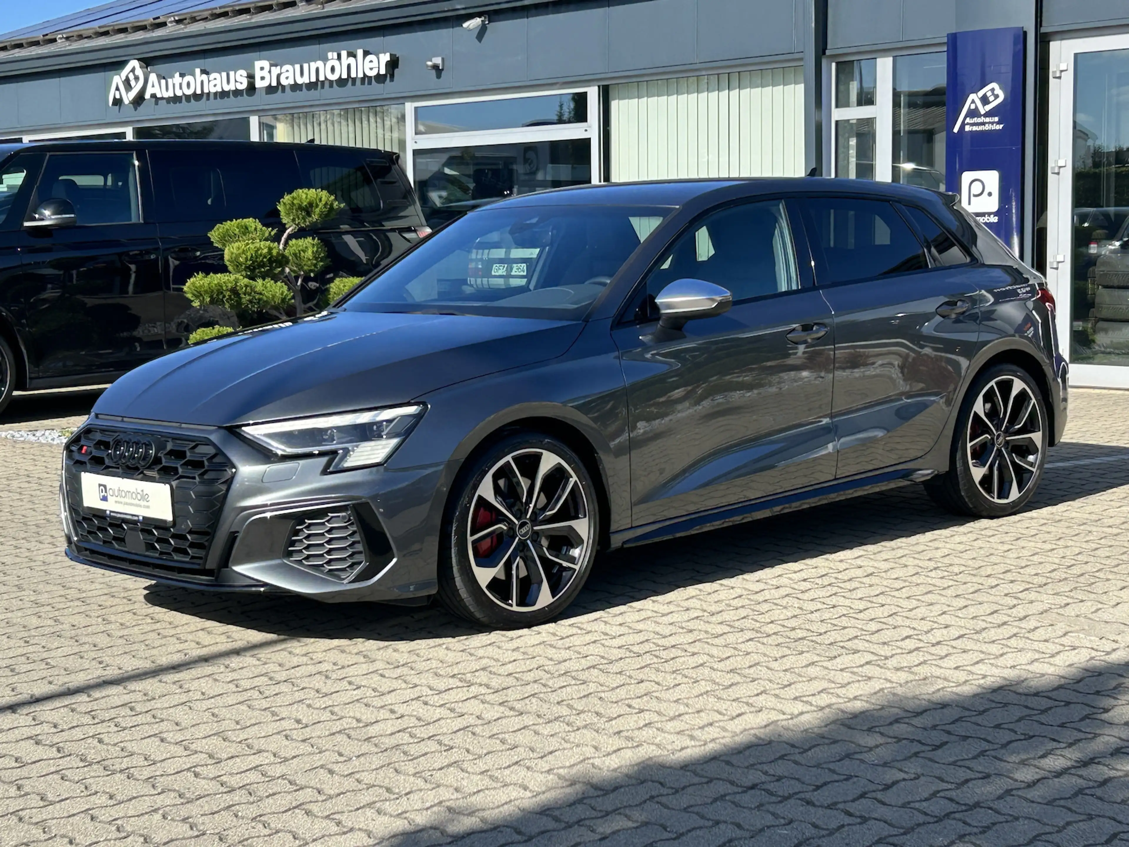 Audi S3 Sportback 2.0TFSI quattro S-Tronic*B&O*MATRIX — photo 4