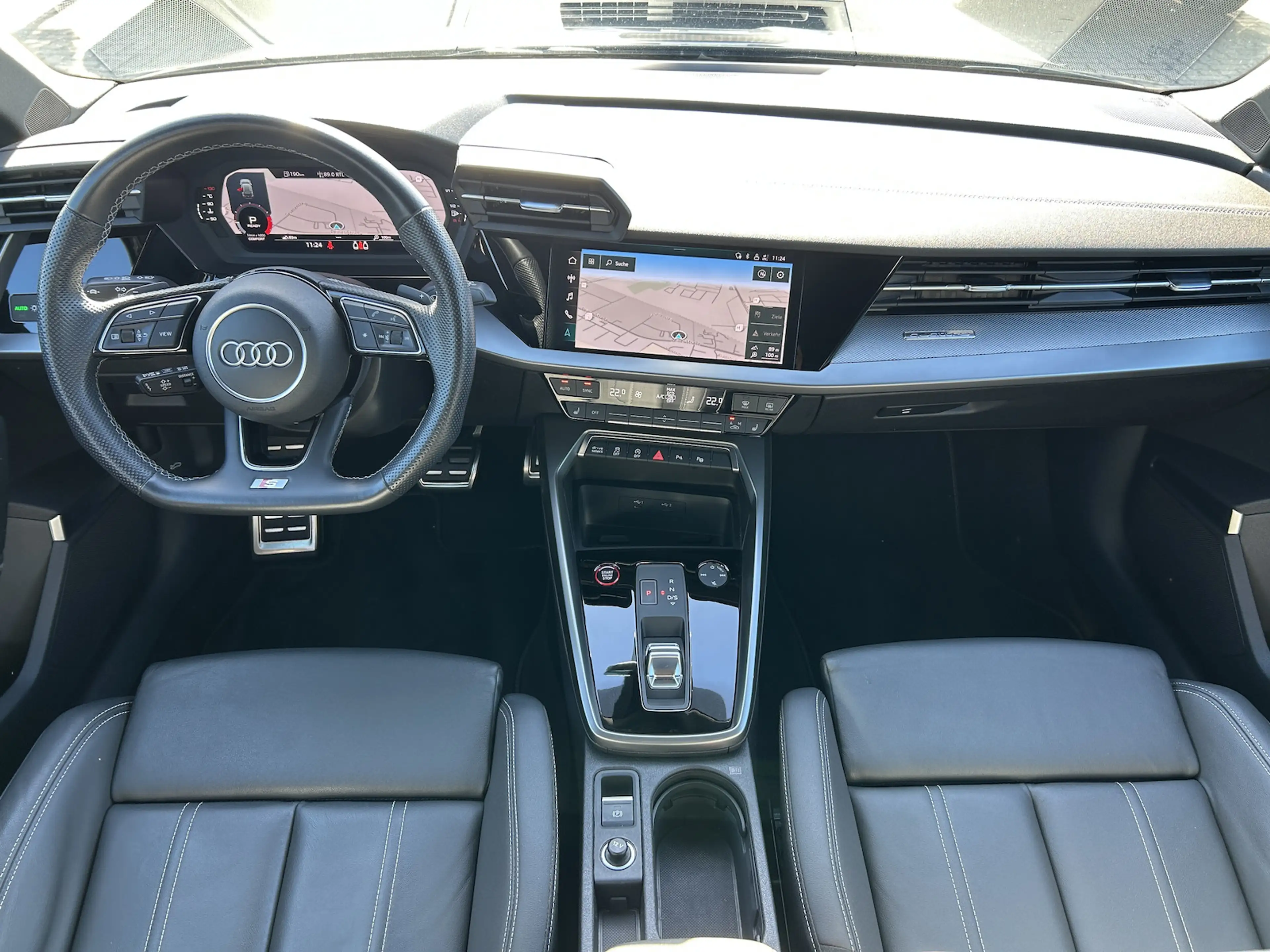 Audi S3 Sportback 2.0TFSI quattro S-Tronic*B&O*MATRIX — photo 8