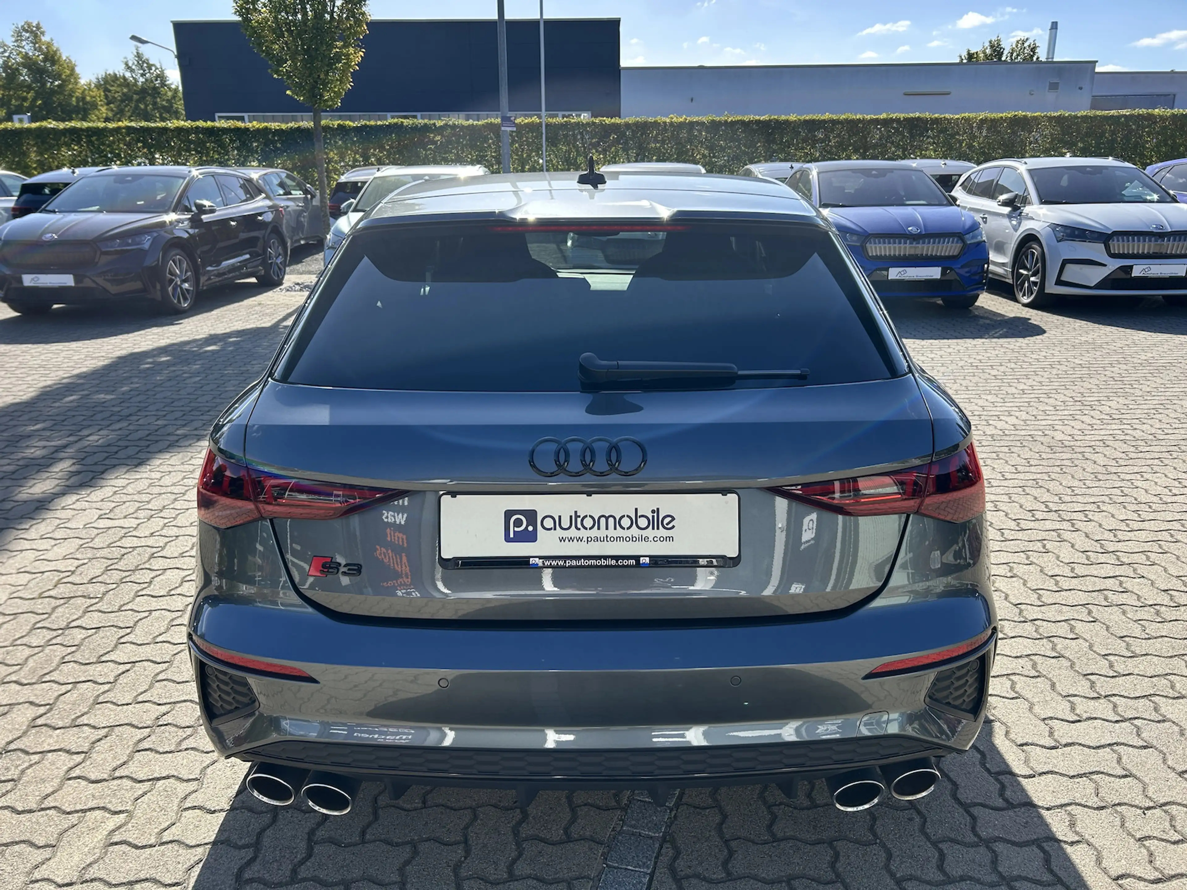 Audi S3 Sportback 2.0TFSI quattro S-Tronic*B&O*MATRIX — photo 15