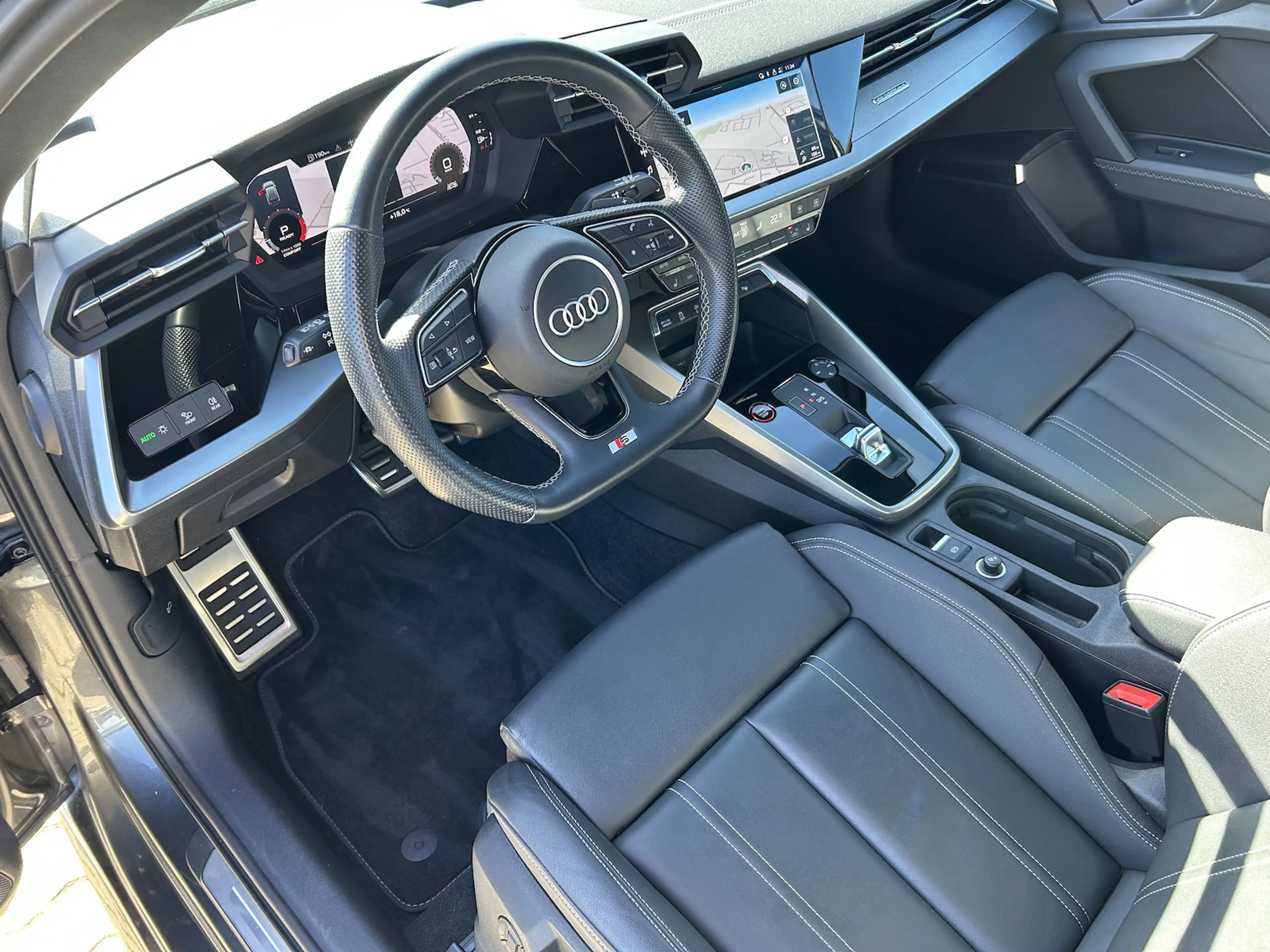Audi S3 Sportback 2.0TFSI quattro S-Tronic*B&O*MATRIX — photo 9