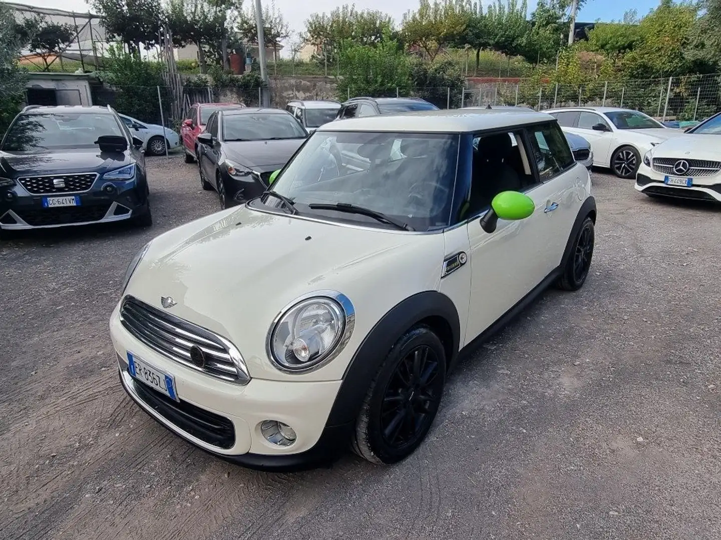 MINI One 1.6 16V One (55kW) Beige - 2