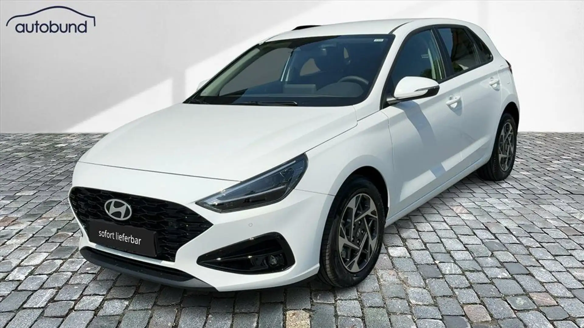 Hyundai i30 III Hatchback 1,5 Comfort ALU DAB LED NAV Wit - 1