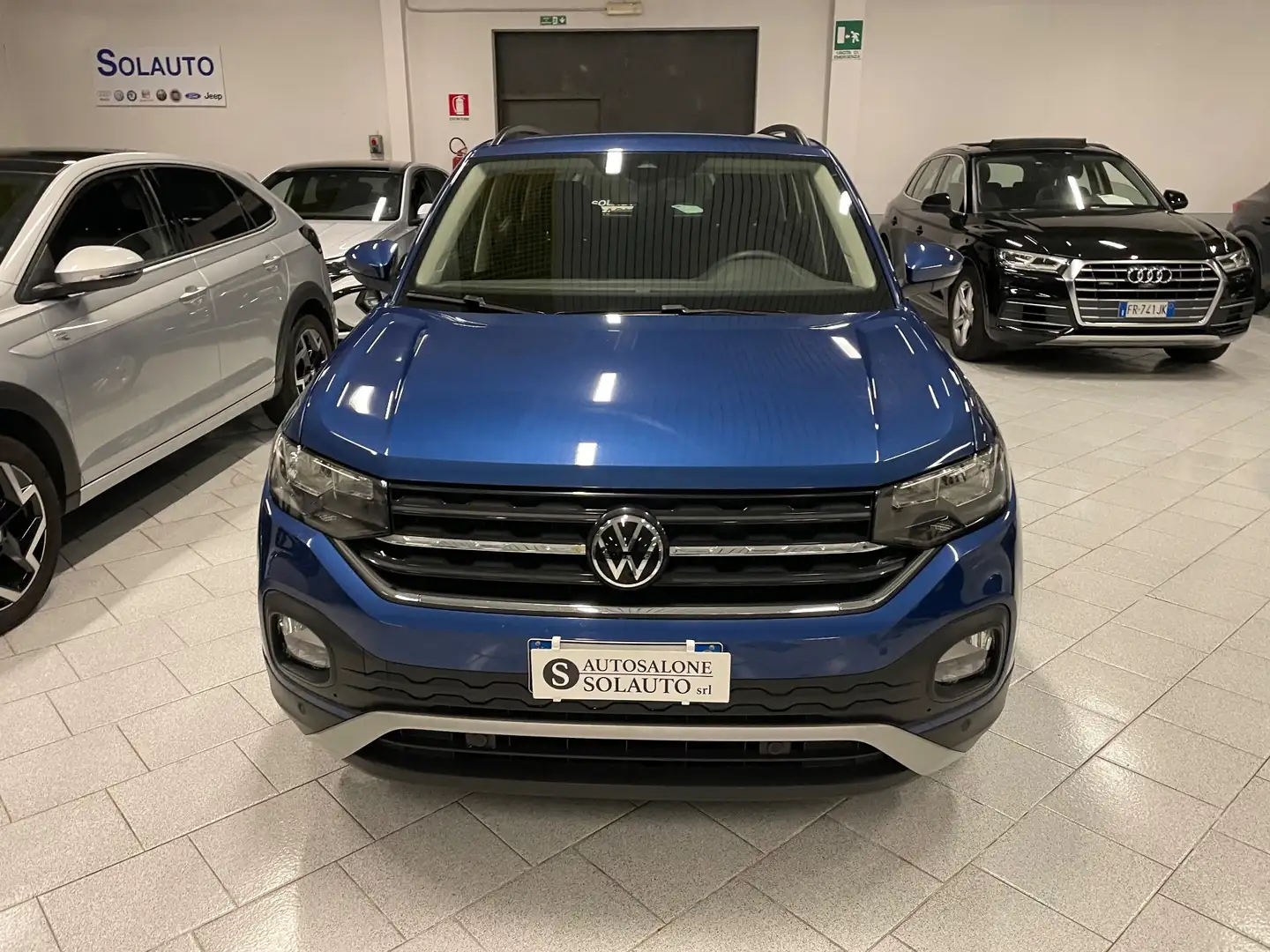 Volkswagen T-Cross T-Cross 1.0 TSI Style BMT Blu/Azzurro - 2
