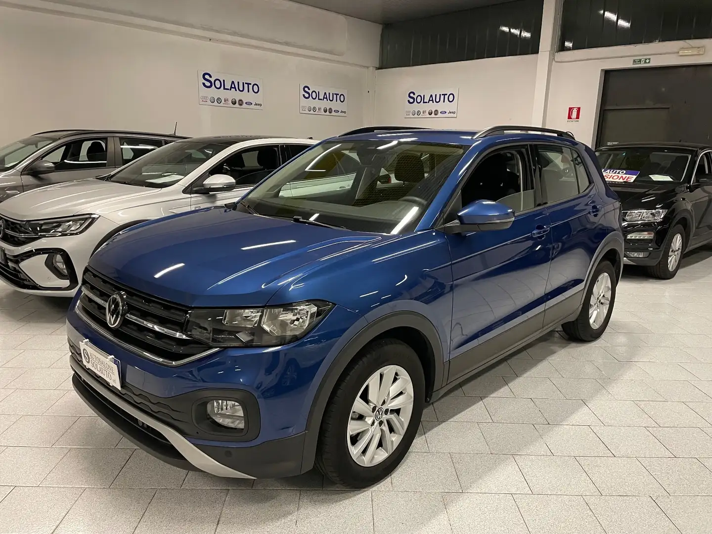 Volkswagen T-Cross T-Cross 1.0 TSI Style BMT Blu/Azzurro - 1