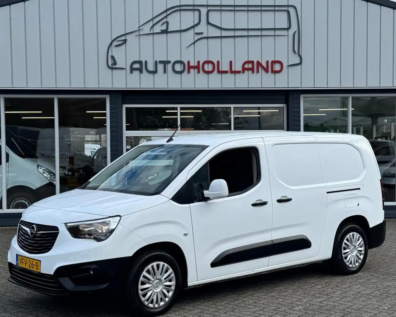 Opel Combo 1.5D 75KW 102PK MAXI L2H1 EURO 6 AIRCO/ CRUISE CON Blanc - 1