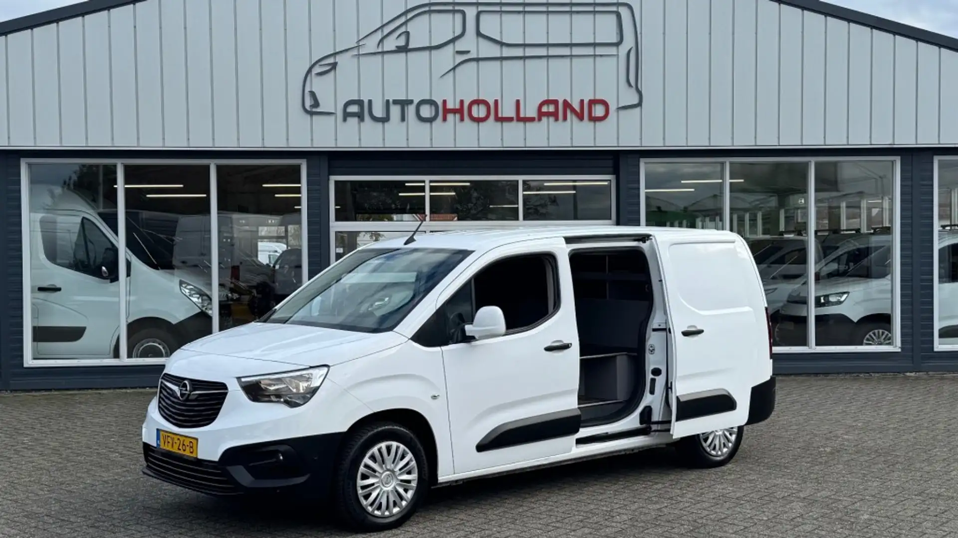 Opel Combo 1.5D 75KW 102PK MAXI L2H1 EURO 6 AIRCO/ CRUISE CON Blanc - 2
