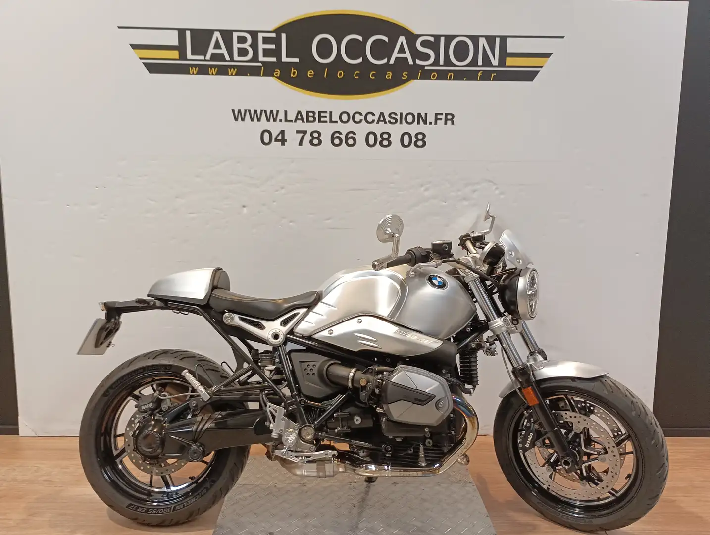 BMW R nineT Gris - 1