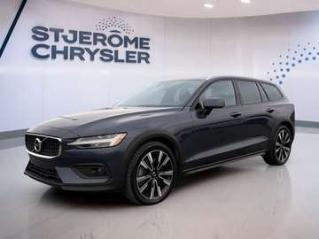 VOLVO V60 CROSS COUNTRY T5 2021, TI, TURBO ET PRÊTE POUR TOUTES LES SAISONS