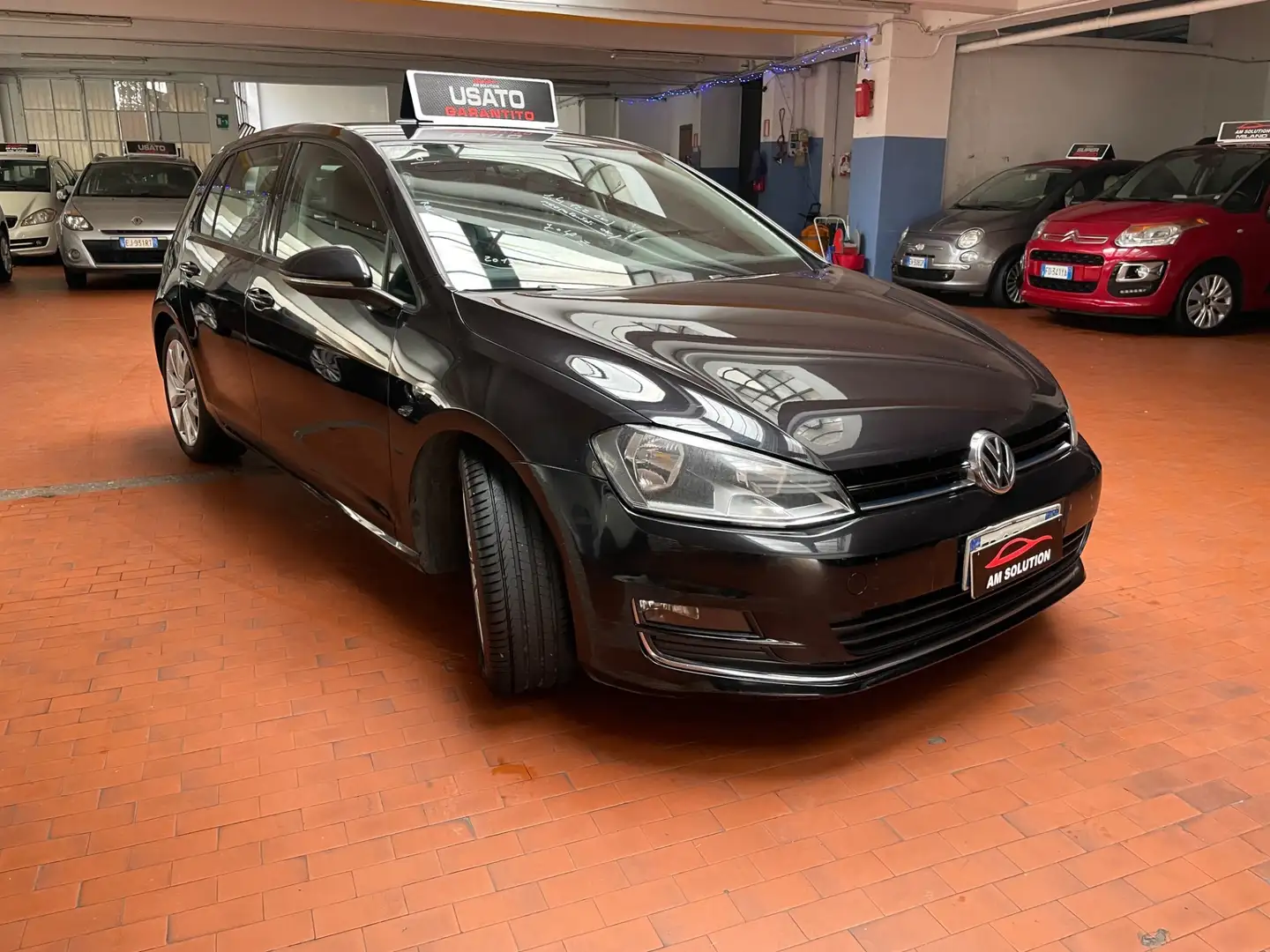 Volkswagen Golf Golf 7 1.4 TSI Neopatentati Euro 5 Black - 2