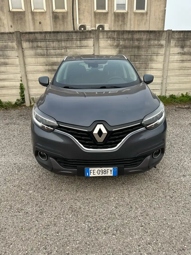 Renault Kadjar 1.6 dci energy Intens 4x4 130cv Grigio - 2