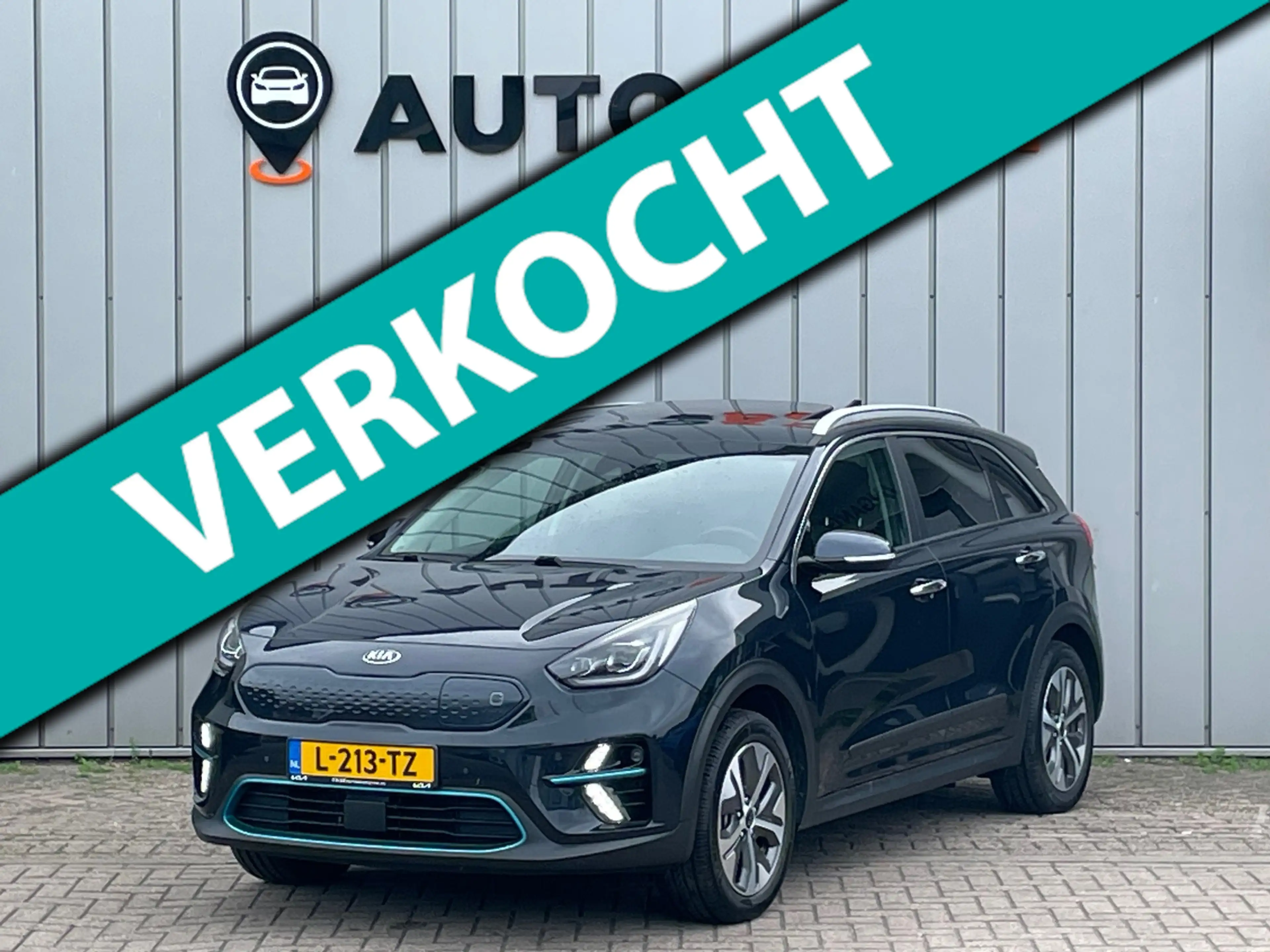 Kia e-Niro DynamicPlusLine 64 kWh WARMTEPOMP SOH100% FASE 3 T
