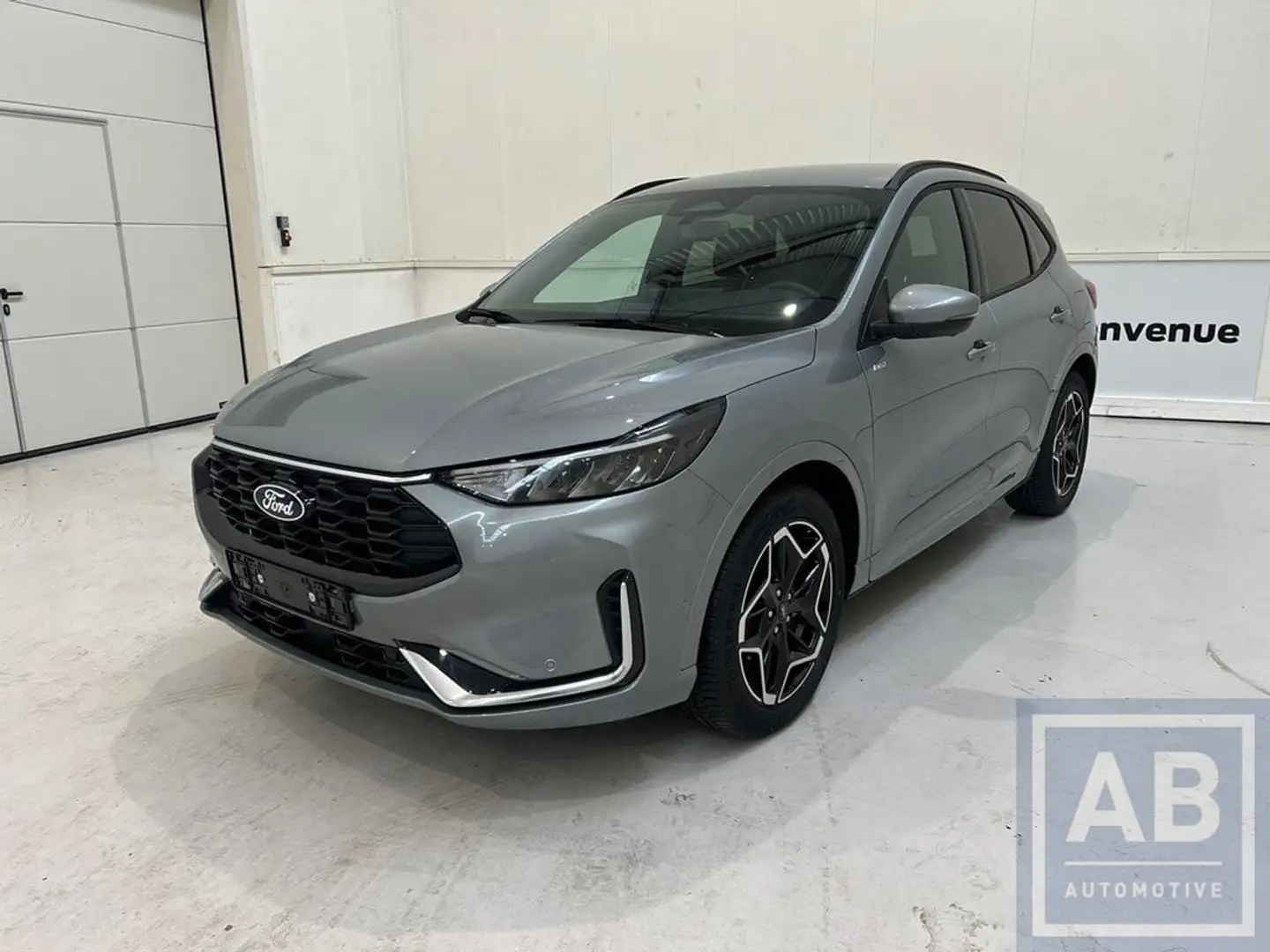 Ford Kuga * ST LINE X  / Benzine / Garantie * Grijs - 1