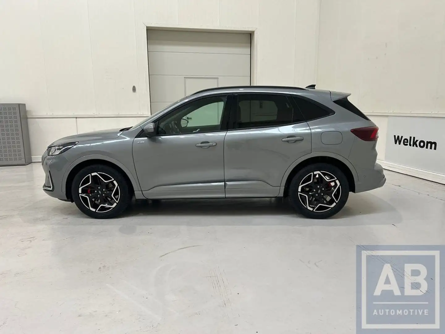 Ford Kuga * ST LINE X  / Benzine / Garantie * Grijs - 2