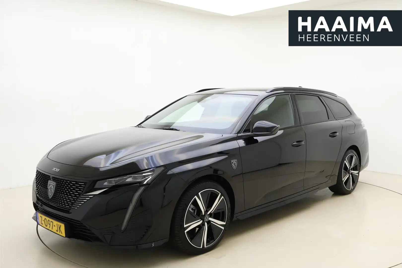 Peugeot 308 SW 1.6 Plug-in Hybrid 180 GT | Navigatie | Apple C Noir - 1