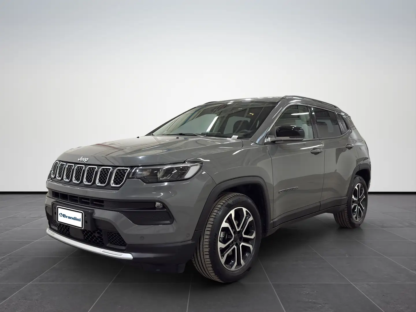 Jeep Compass 1.3 Turbo T4 Limited Grigio - 1
