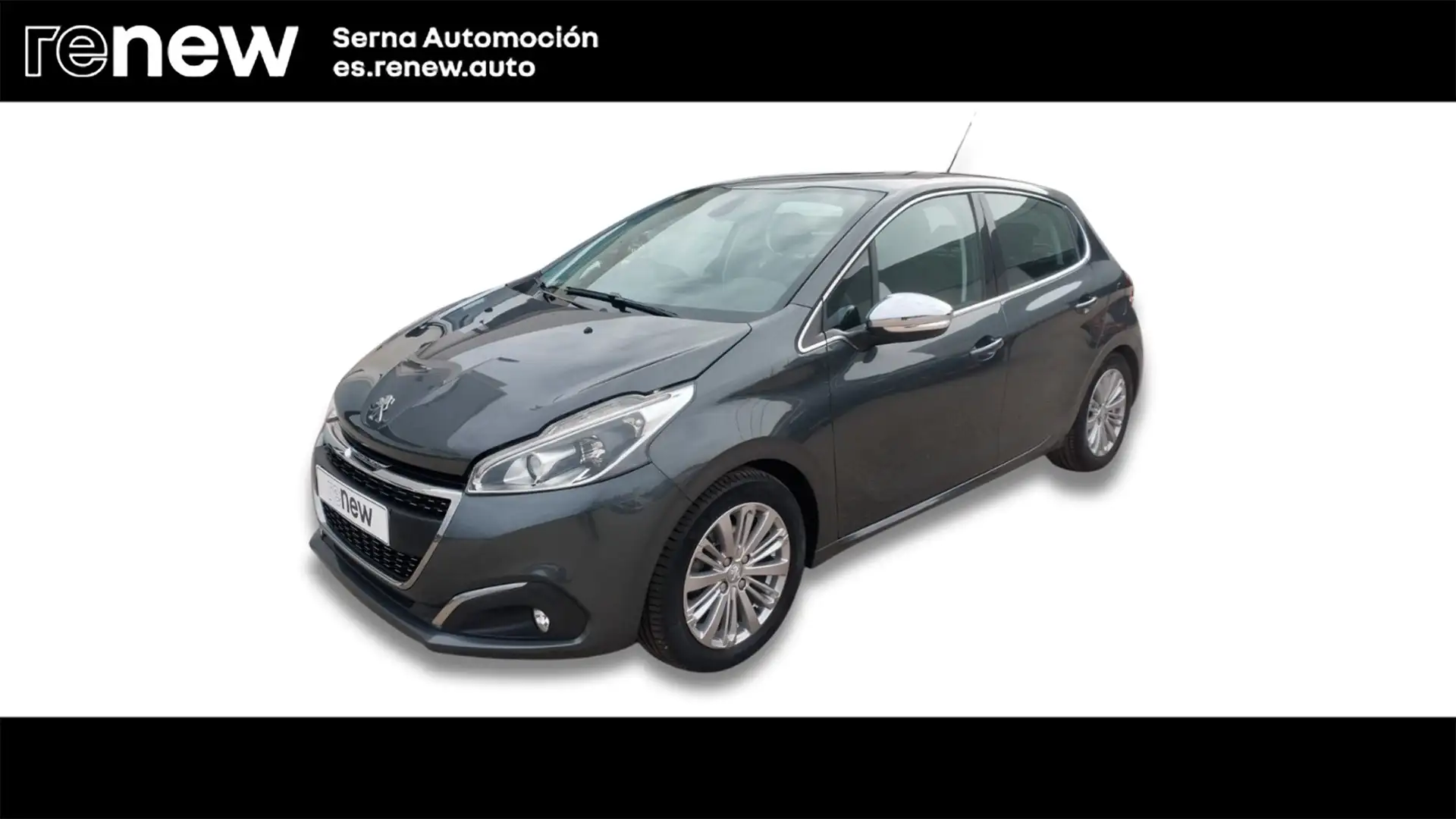 Peugeot 208 1.2 PureTech S&S Allure EAT6 110 - 1