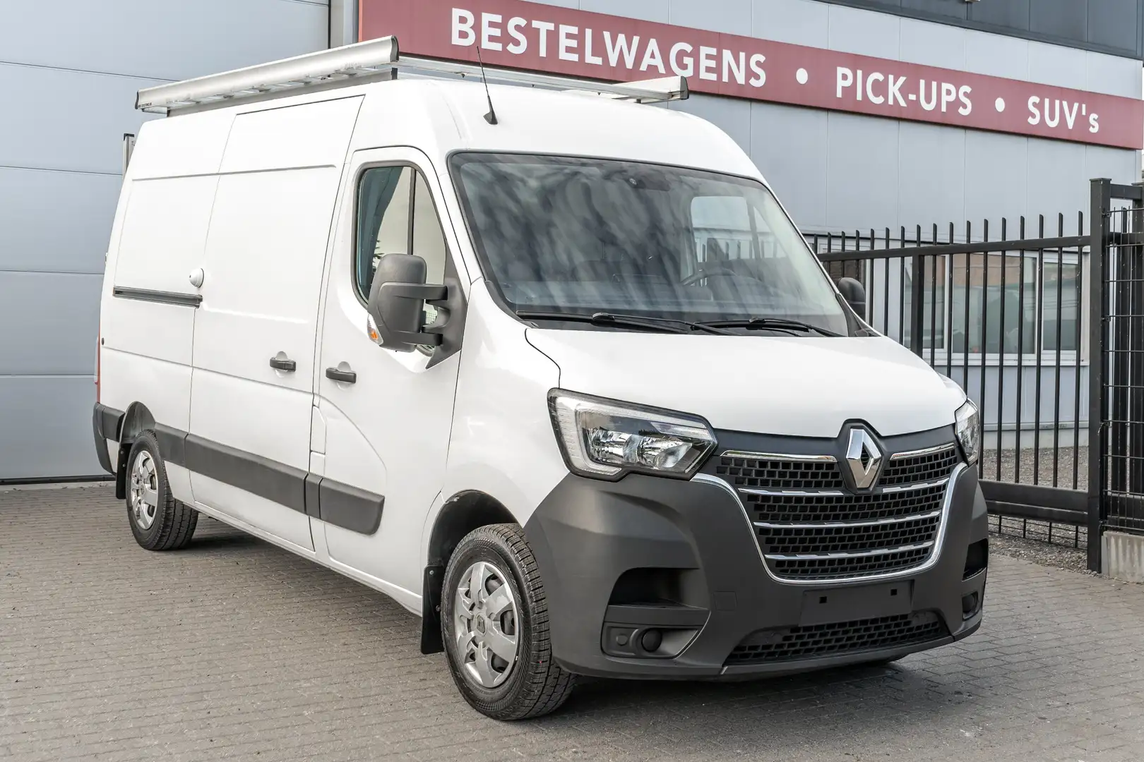 Renault Master L2H2 2.3dCi - Imperiaal / Airco - 18.000ex Blanc - 1