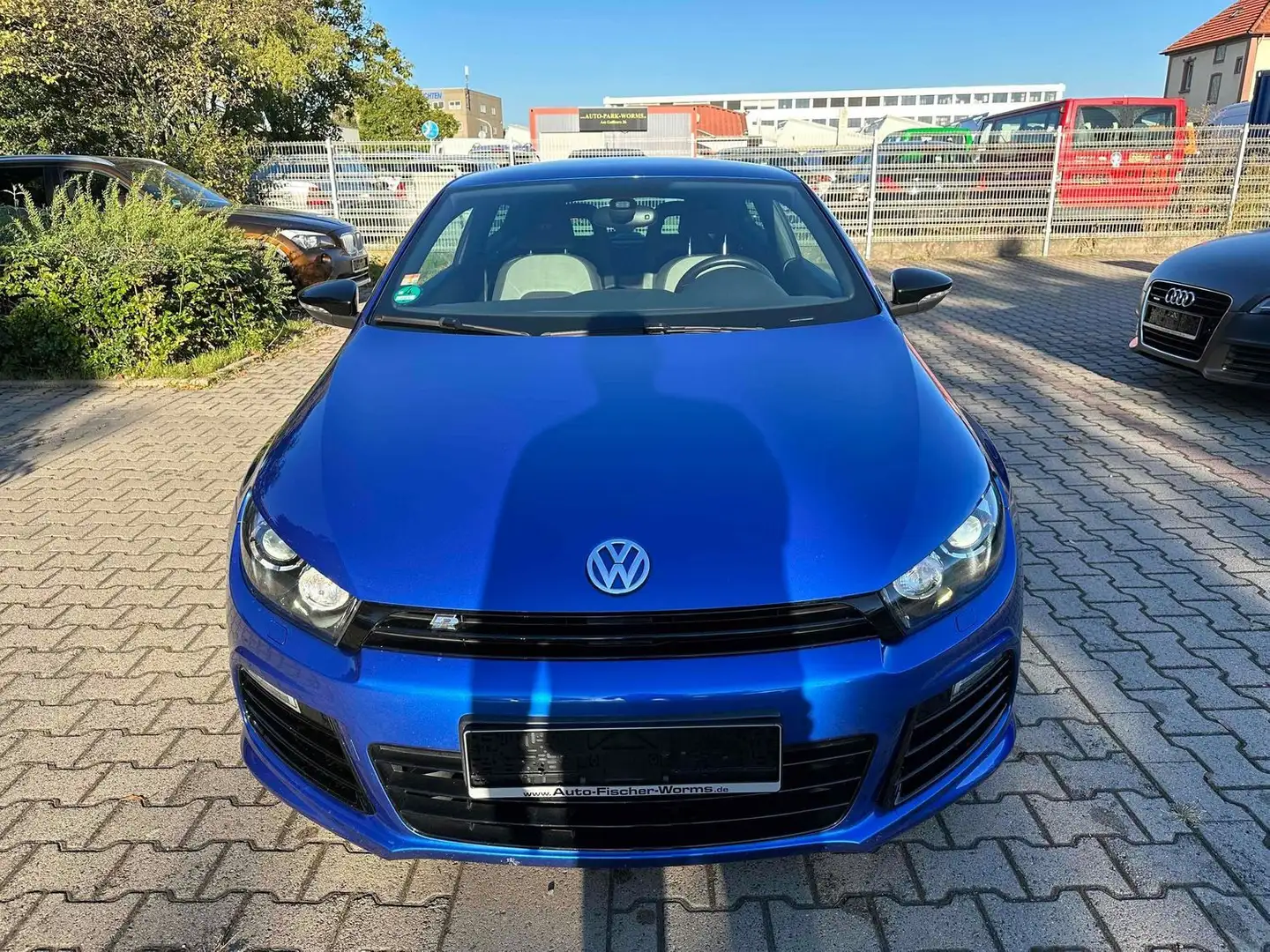 Volkswagen Scirocco 2.0 TSI R  1.Hand Blue - 2