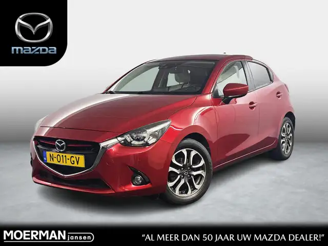 Mazda 2 1.5 Skyactiv-G GT-M / Leder / navigatie / Carplay