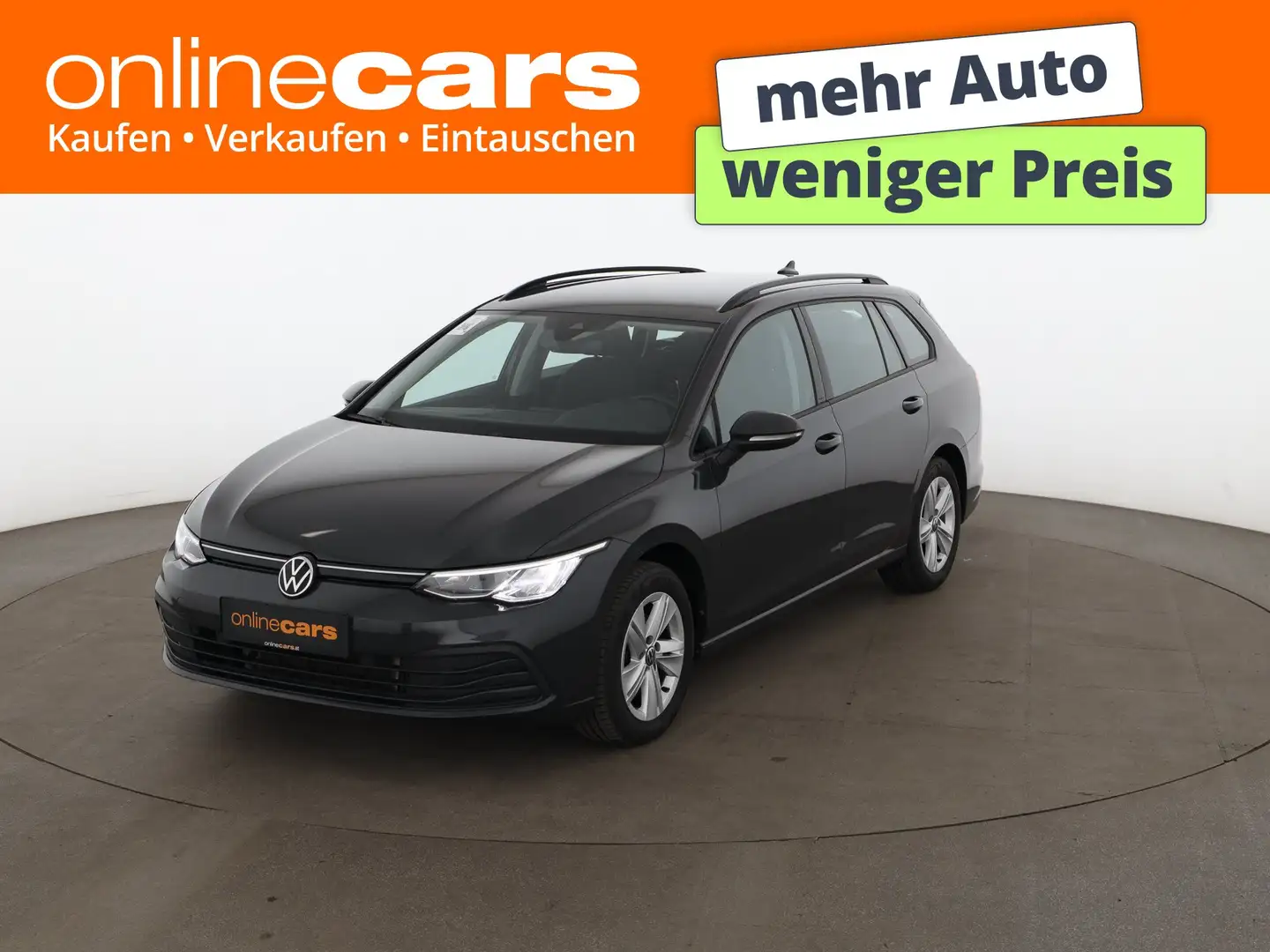Volkswagen Golf Variant Golf VIII Variant 2.0 TDI Life LED STANDHZG AHK Grau - 1