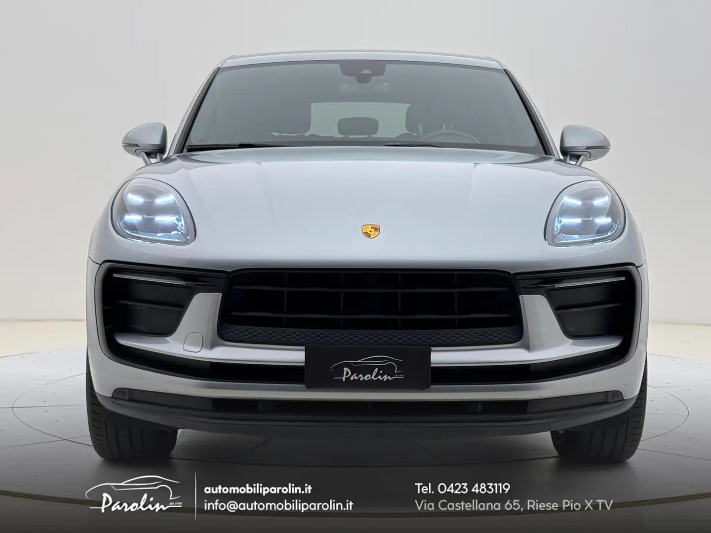 Porsche Macan 2.0 265cv pdk Restyling-Black pack-Nazionale Argento - 2