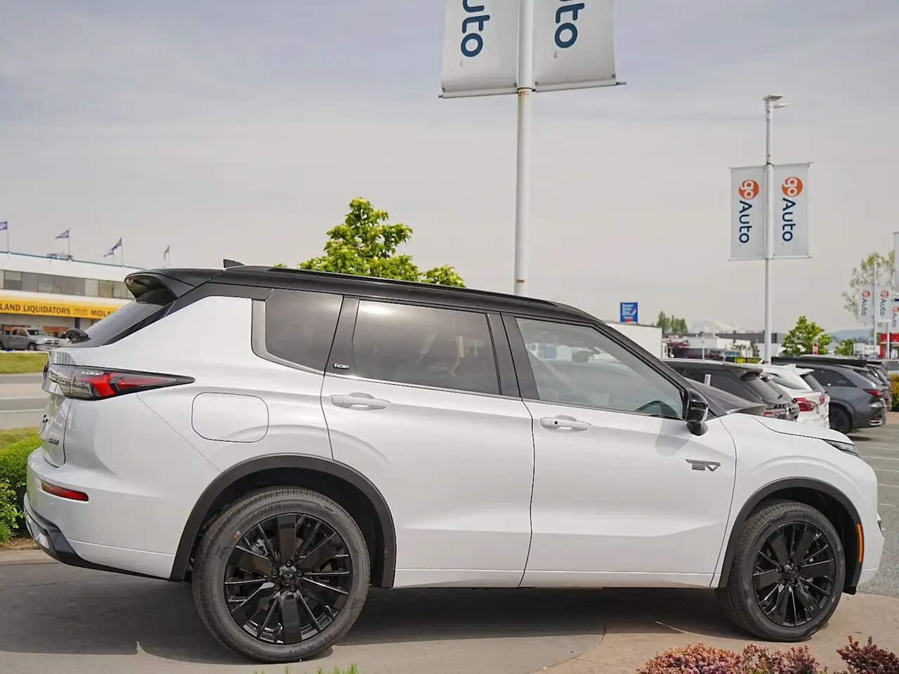 Mitsubishi Outlander снимка Mitsubishi Outlander