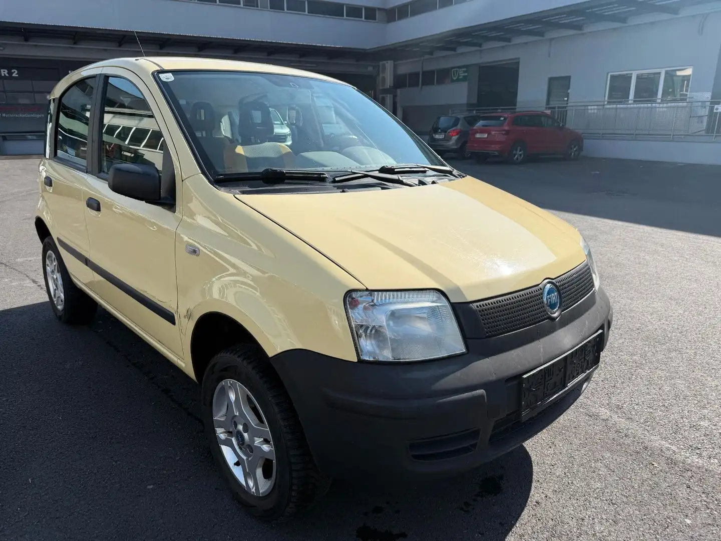 Fiat Panda 1.2 8V Climbing 4X4 Gelb - 2