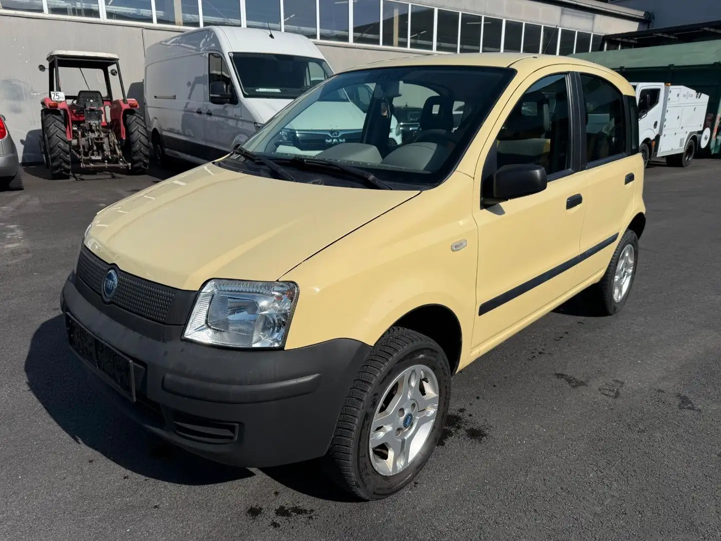 Fiat Panda 1.2 8V Climbing 4X4 Gelb - 1