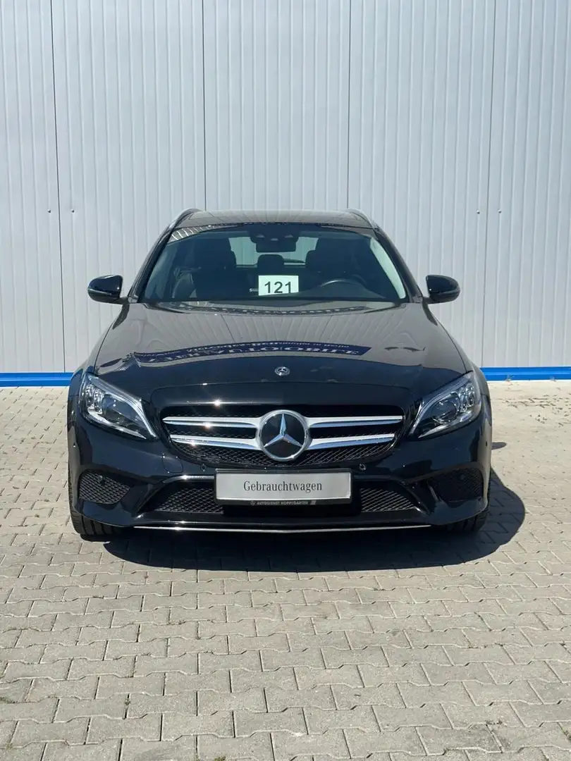 Mercedes-Benz C 200 T 9G 2x AVANTGARDE COMAND MULTIBEAM KAMERA Černá - 2